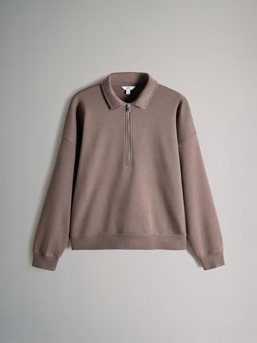 Geo Next The Set felpa donna mezza zip 2 pezzi collo alto