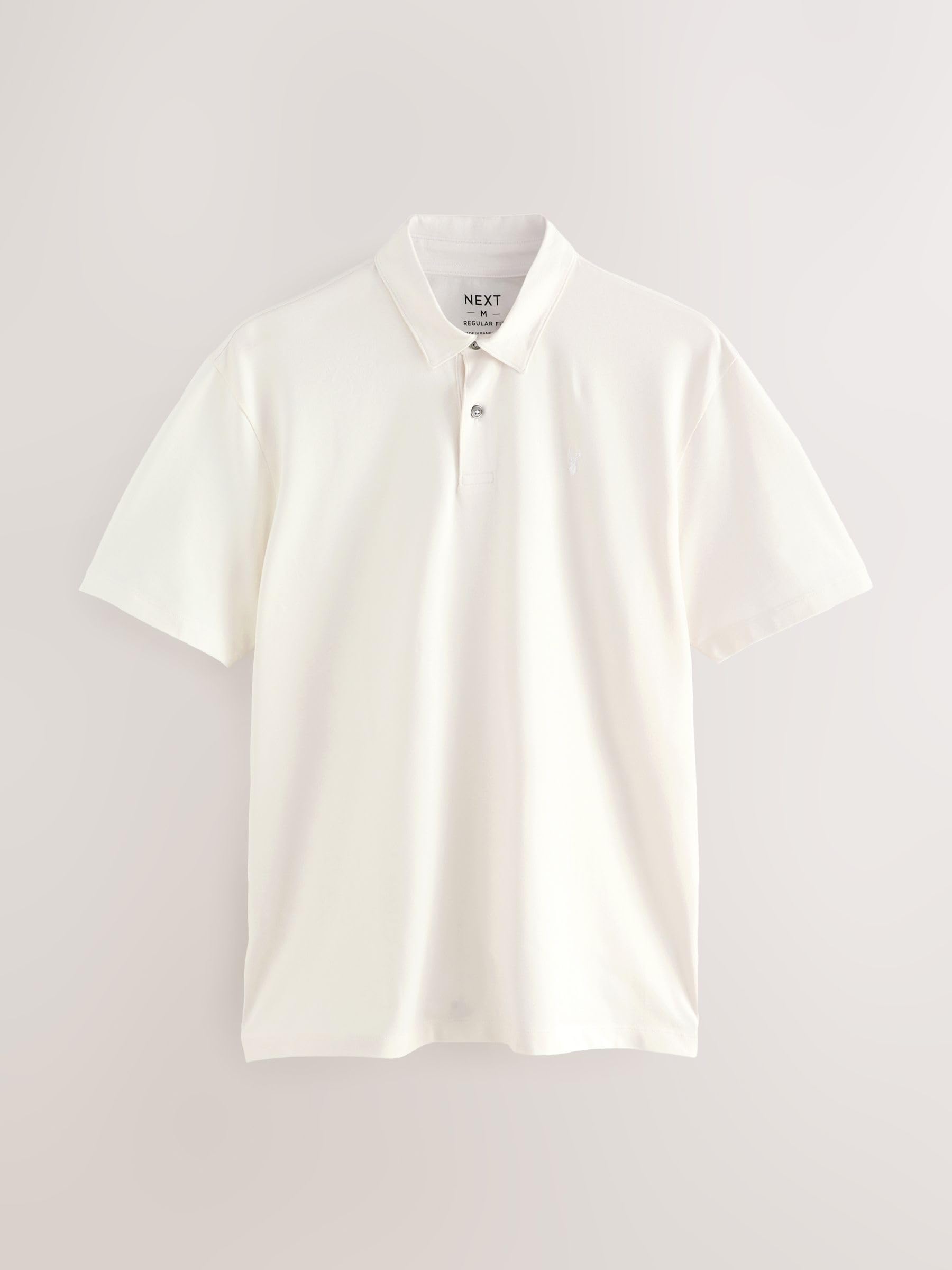 Next Motionflex Polo Uomo Jersey Manica Corta x3