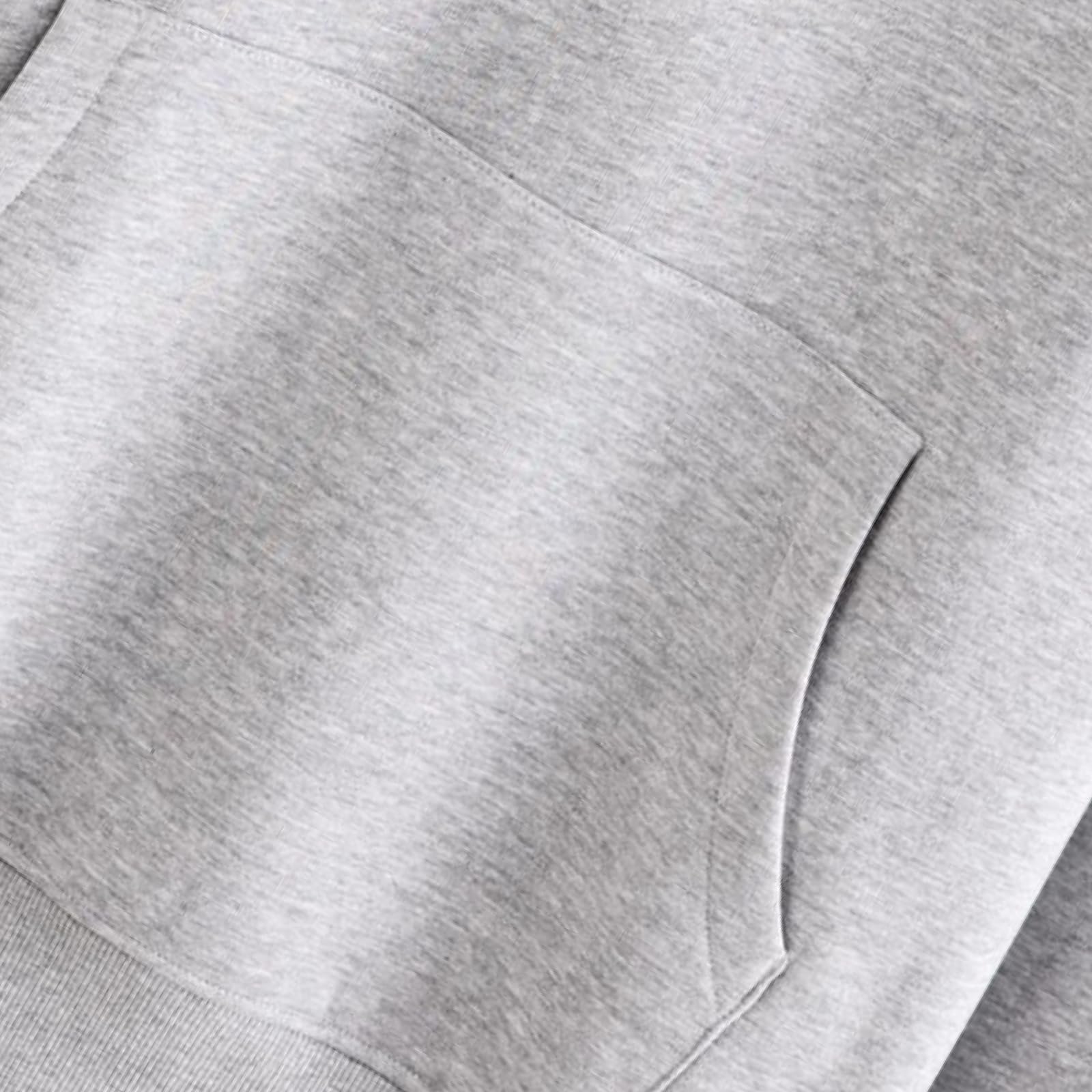 Next felpa cappuccio uomo cotone tasca 4XL