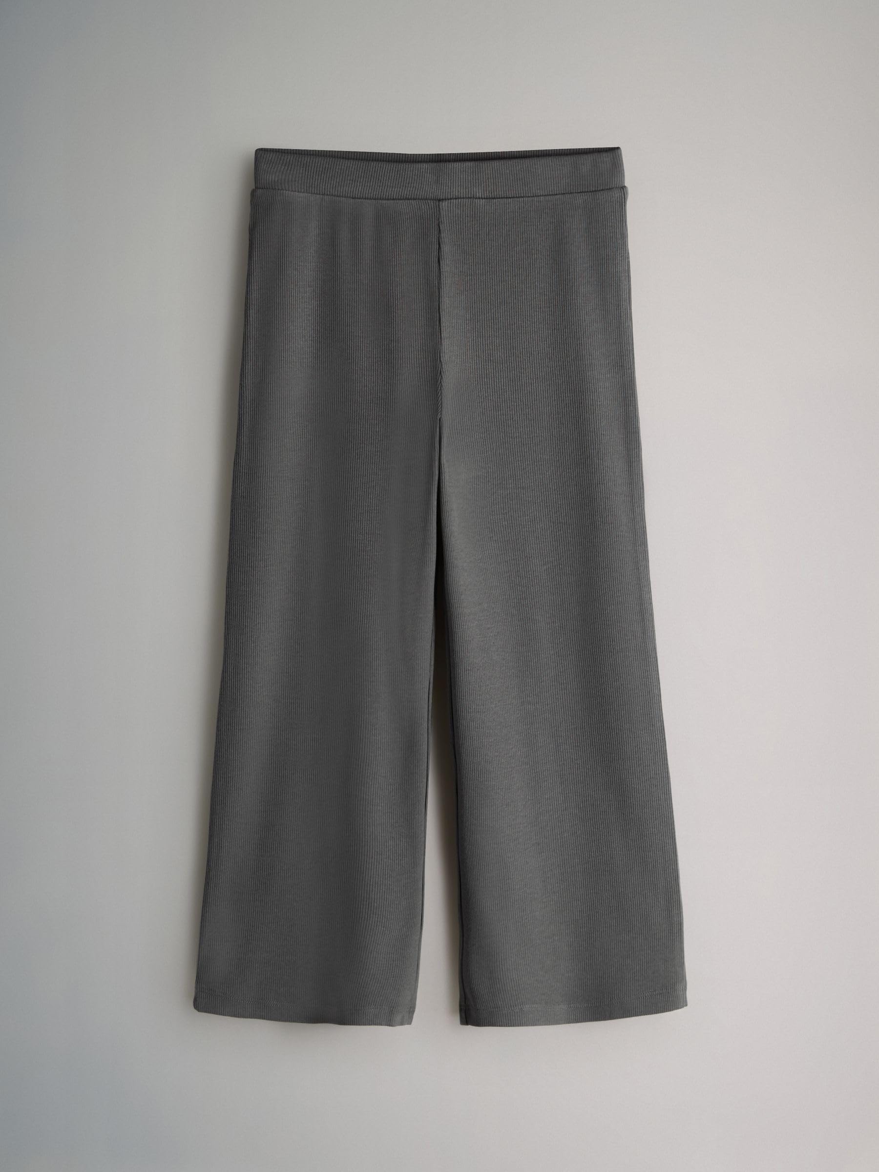 Next The Set pantaloni gamba larga a coste confezione da 4