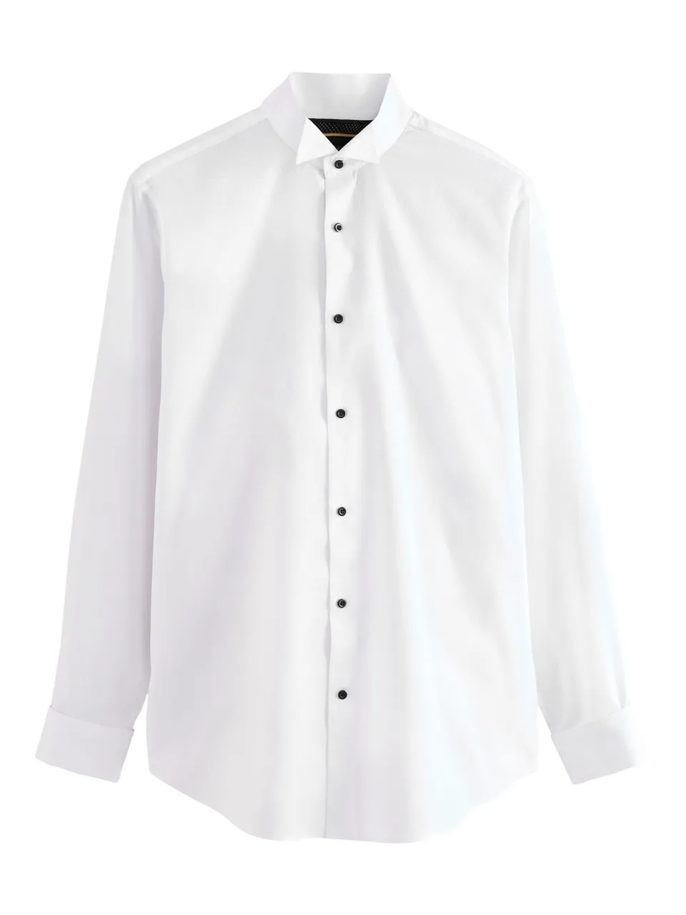 Next Camicia smoking uomo 44 misto cotone regular