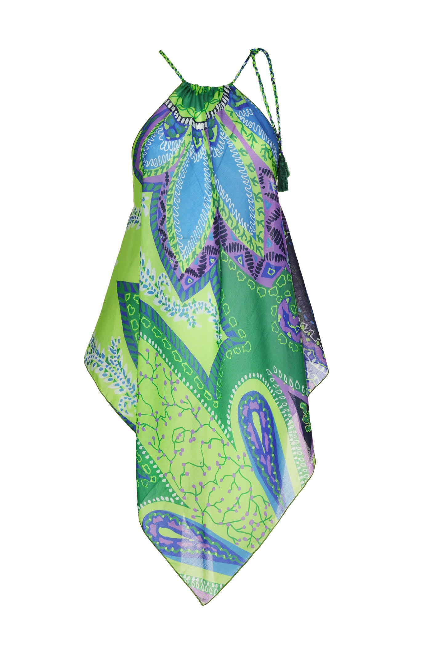 Goldenpoint Samba copricostume foulard cotone mandala