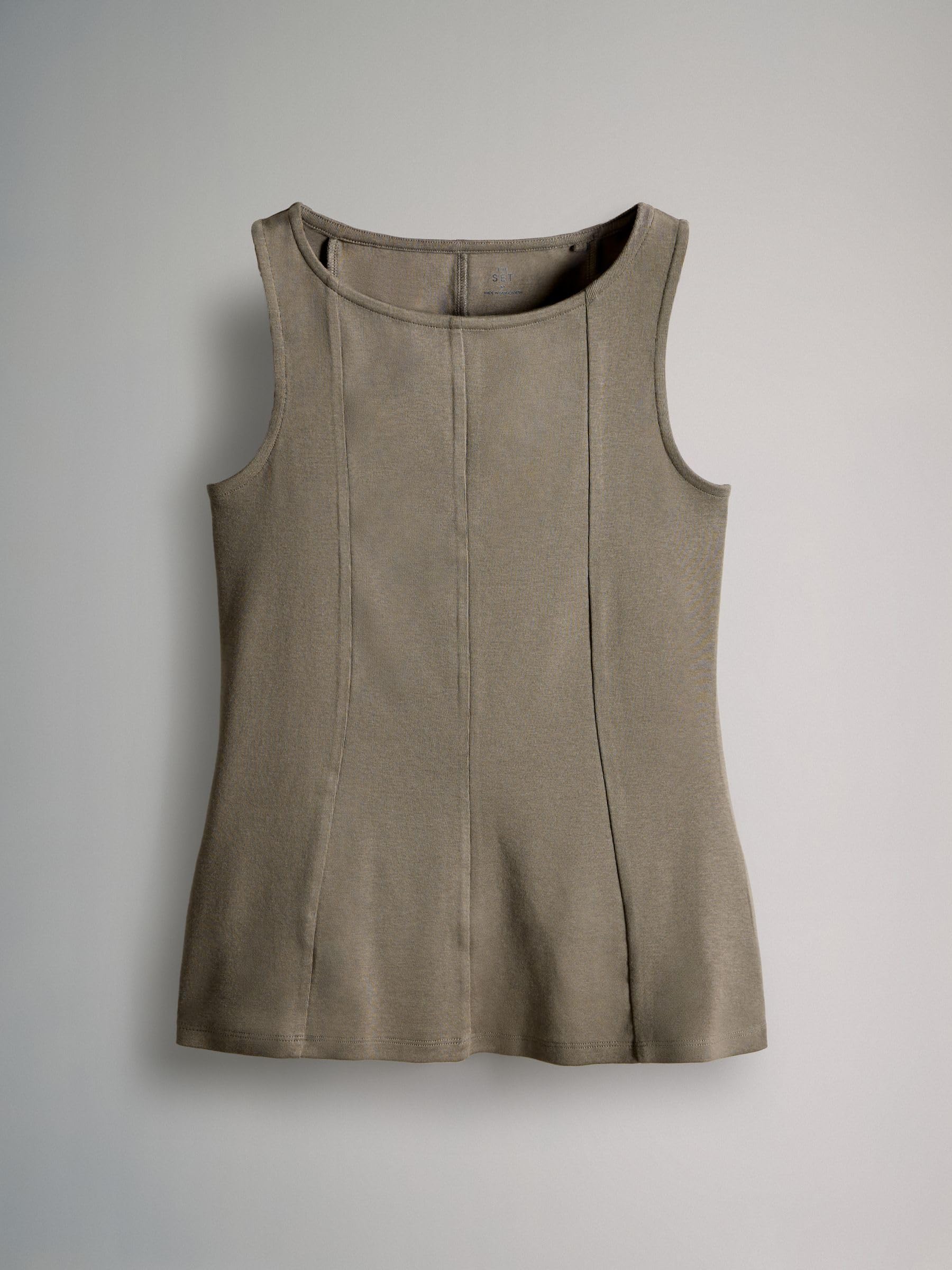 Geo Next The Set Peplo top donna 3 pezzi smanicato
