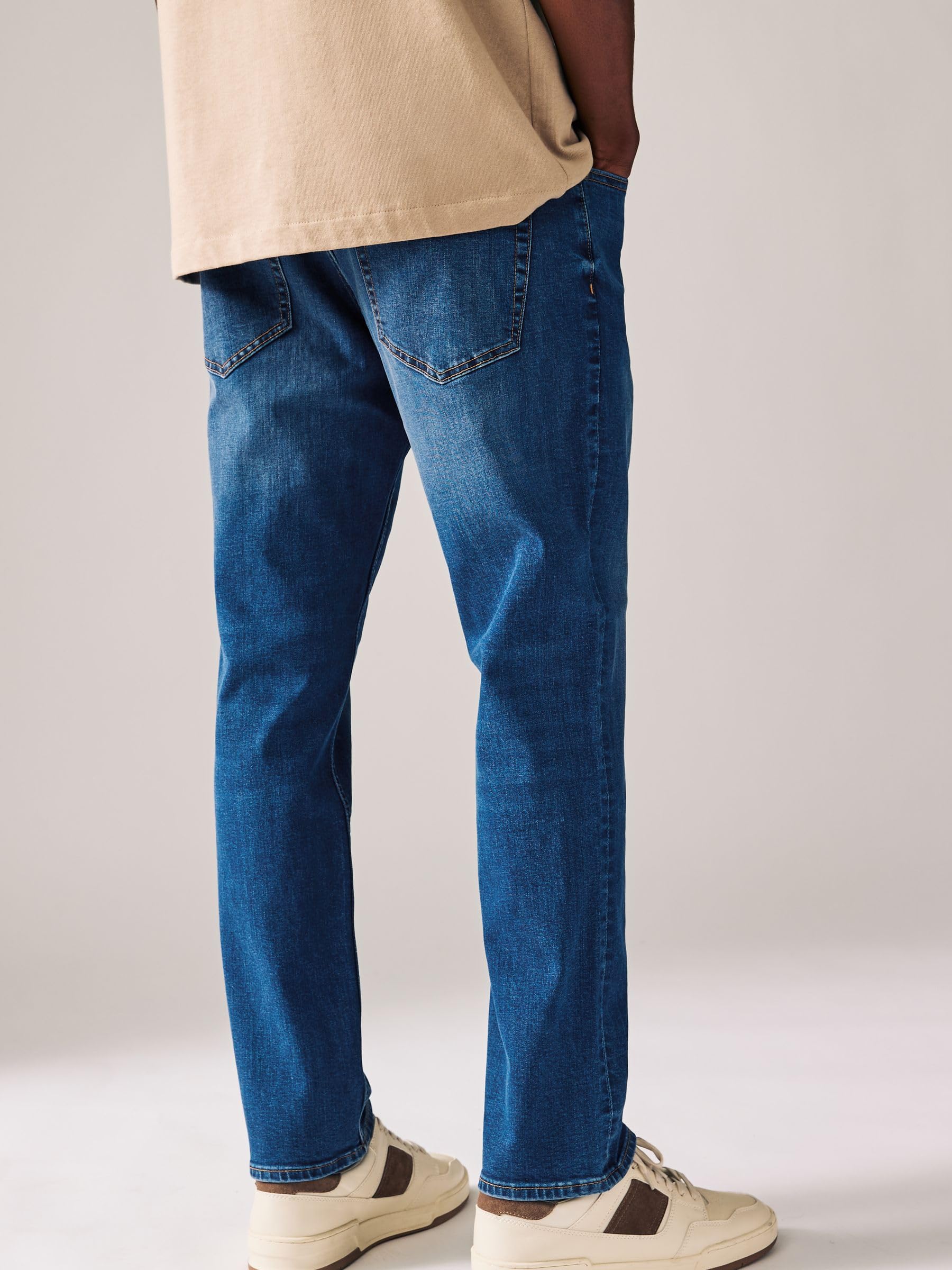 Next Blue Authentic jeans uomo elasticizzati W30 L31