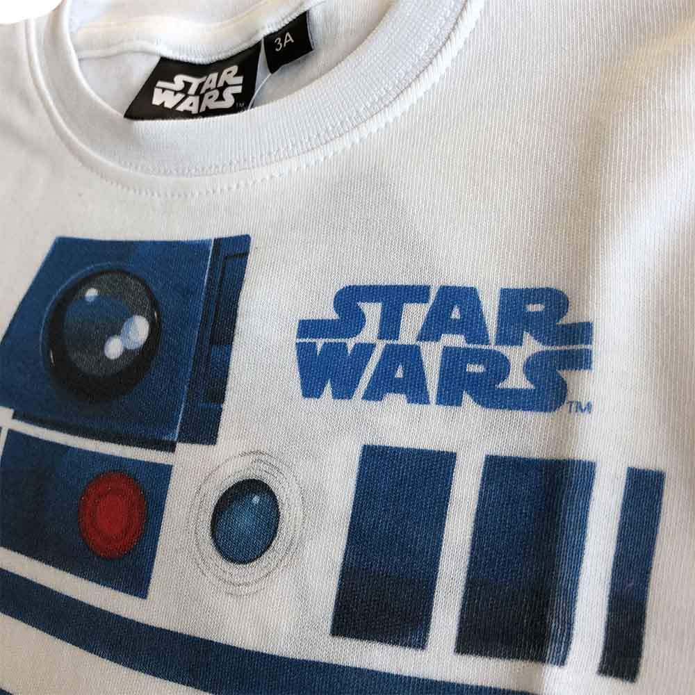 Lady C Sabor Star Wars pigiama bimbo cotone caldo