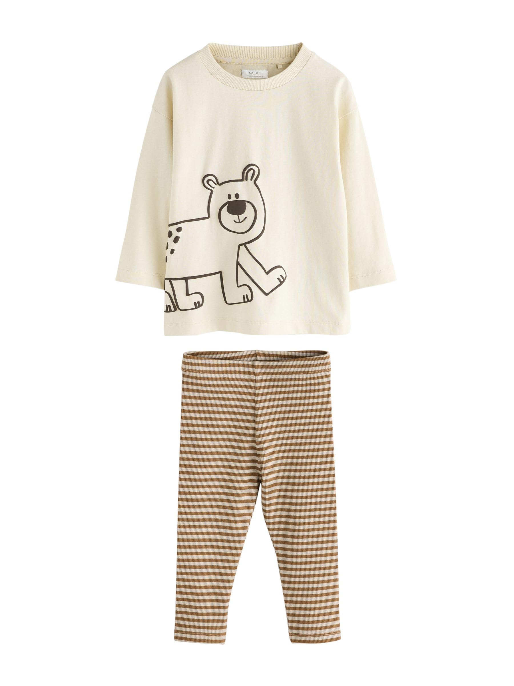 Next t-shirt jogging bambino 92-98 confezione da 4
