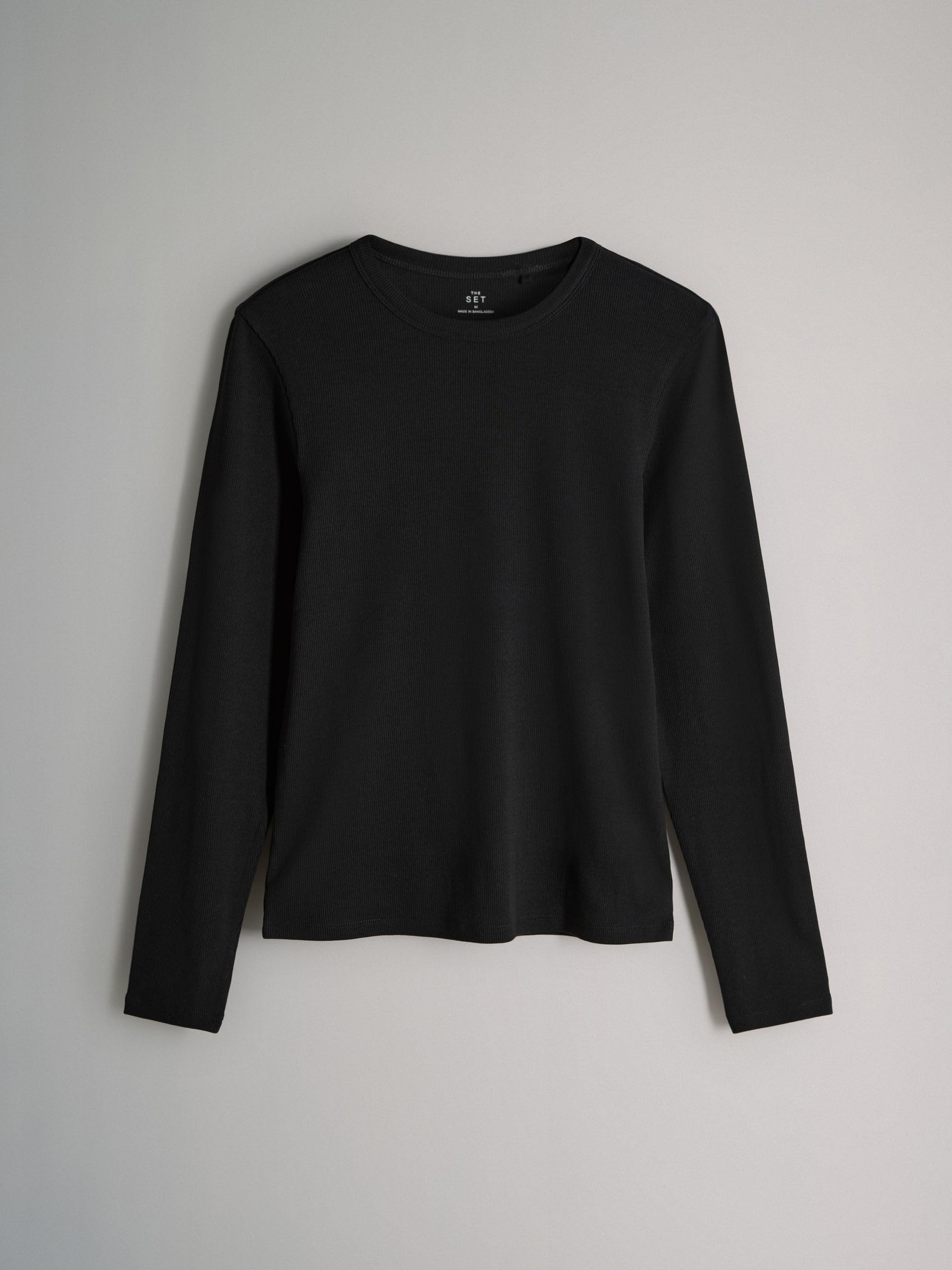 Next The Set magliette coste donna 7 pezzi maniche lunghe