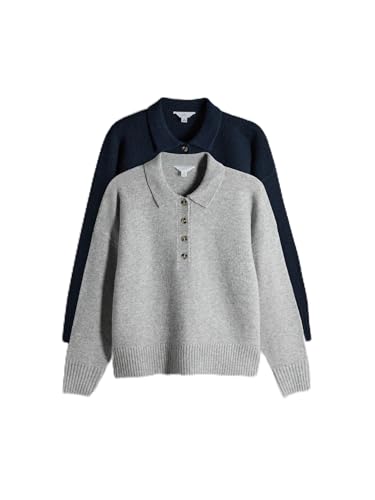 Geo Next The Set 2 Maglie Donna Colletto Lana