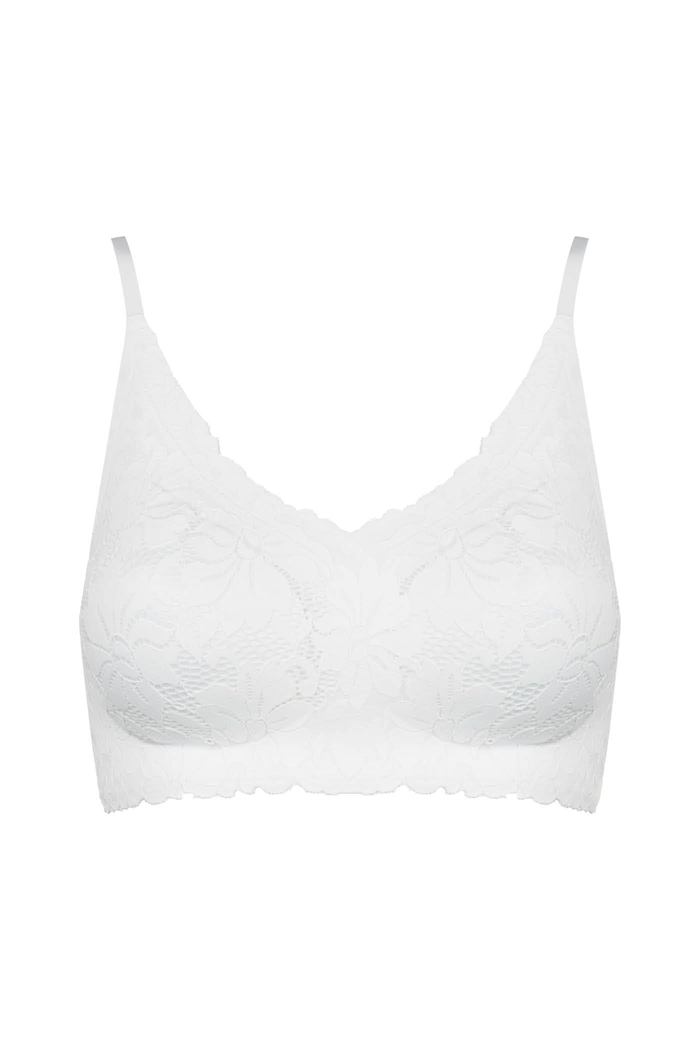 Goldenpoint Artemide Gardenia bralette senza ferretto scollatura V