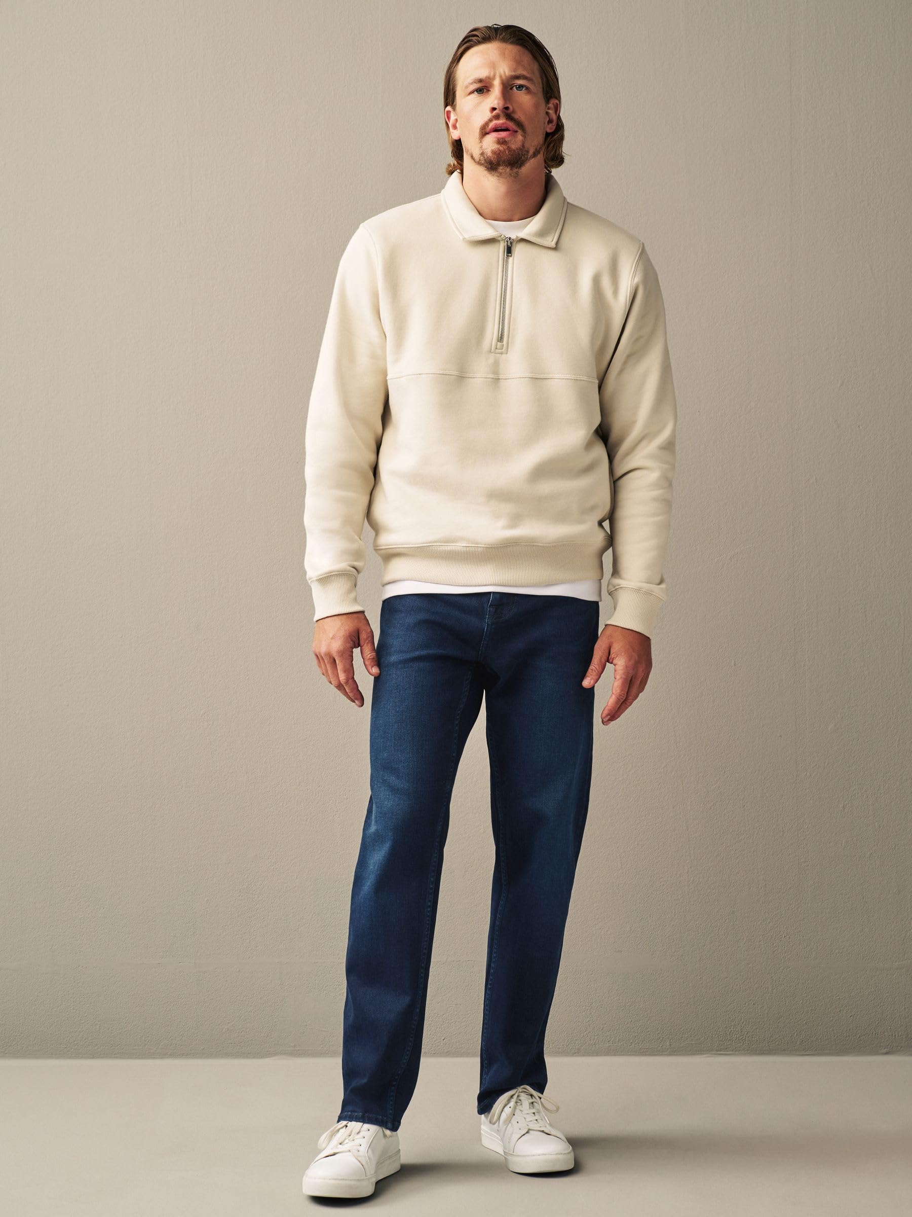 Next Jeans Vintage Uomo Denim Elasticizzato Cotone