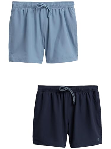 Next Basic shorts bagno uomo confezione 2 pezzi