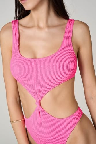 Goldenpoint Crinkle costume intero brasiliana arricciato