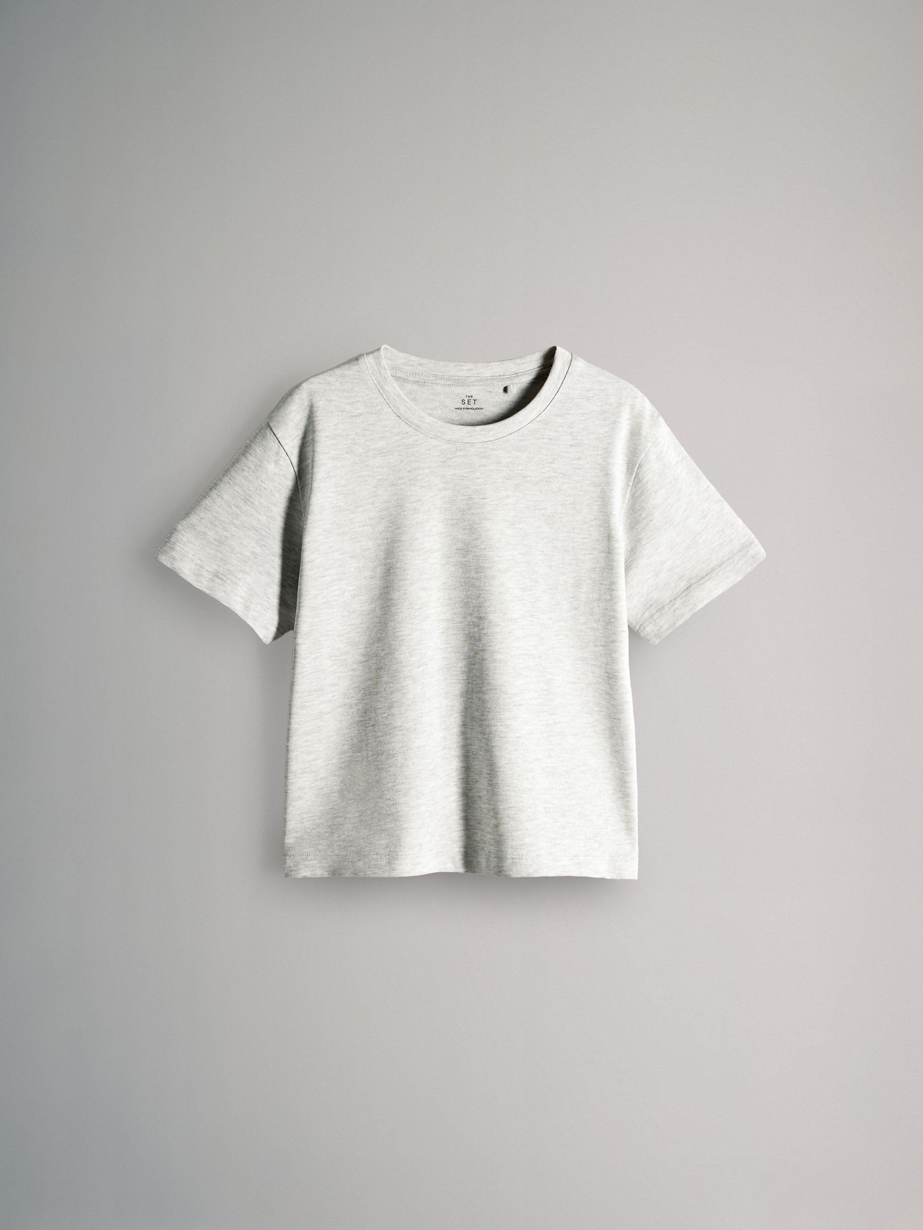 Next The Set T-Shirt Skater Ragazzo Cotone Pesante 4 Pezzi