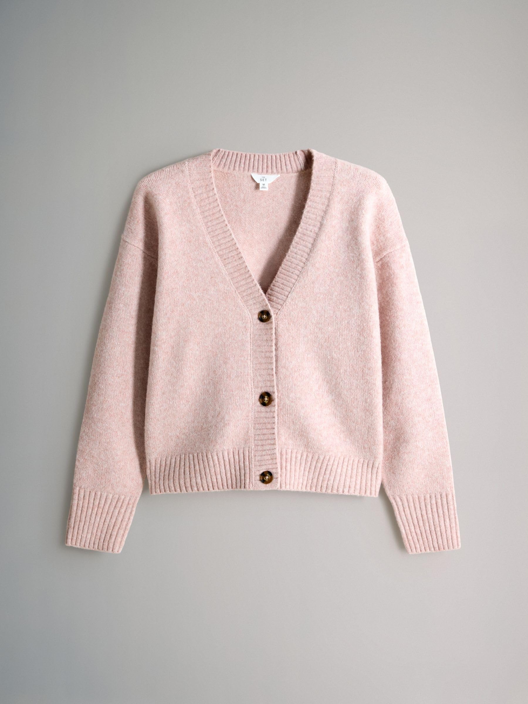 Geo Next The Set cardigan scollo a V lana confezione 2 pezzi