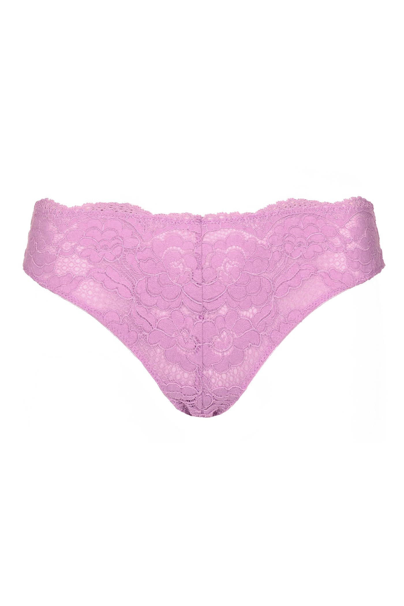 Goldenpoint Candyfloss slip fianco basso pizzo floreale