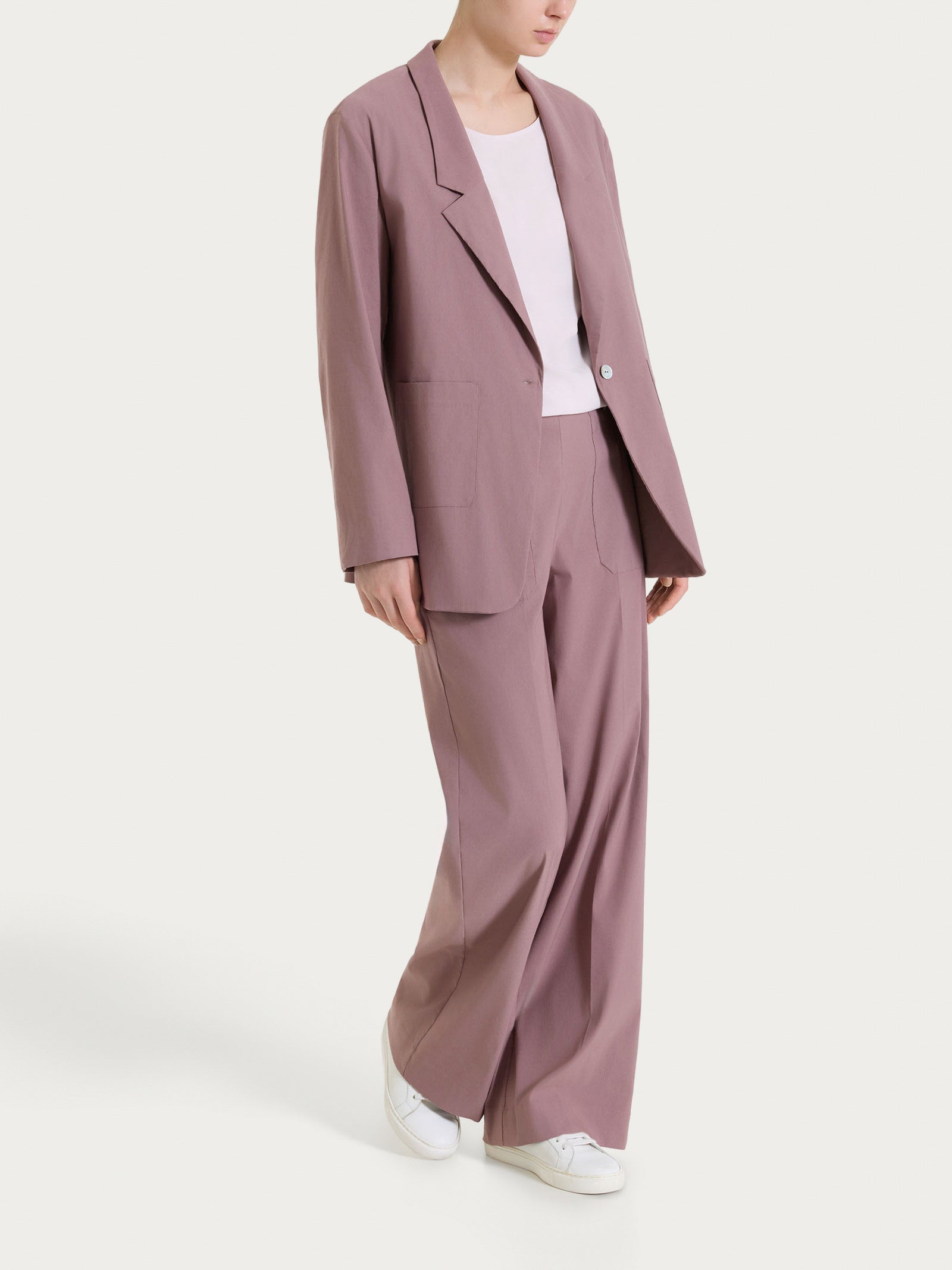 Ragno Super Fresh Pantalone Palazzo Twilight Lino Fresco