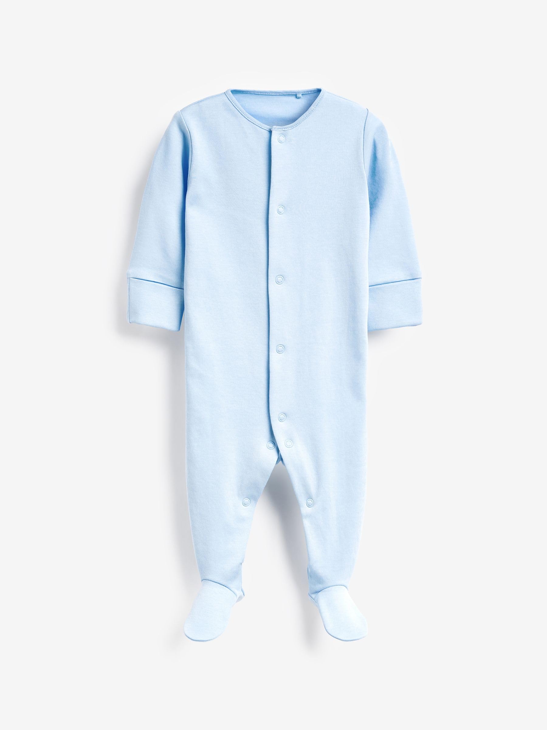 Geo Next tutine neonato cotone 68-74 5 pezzi antigraffio