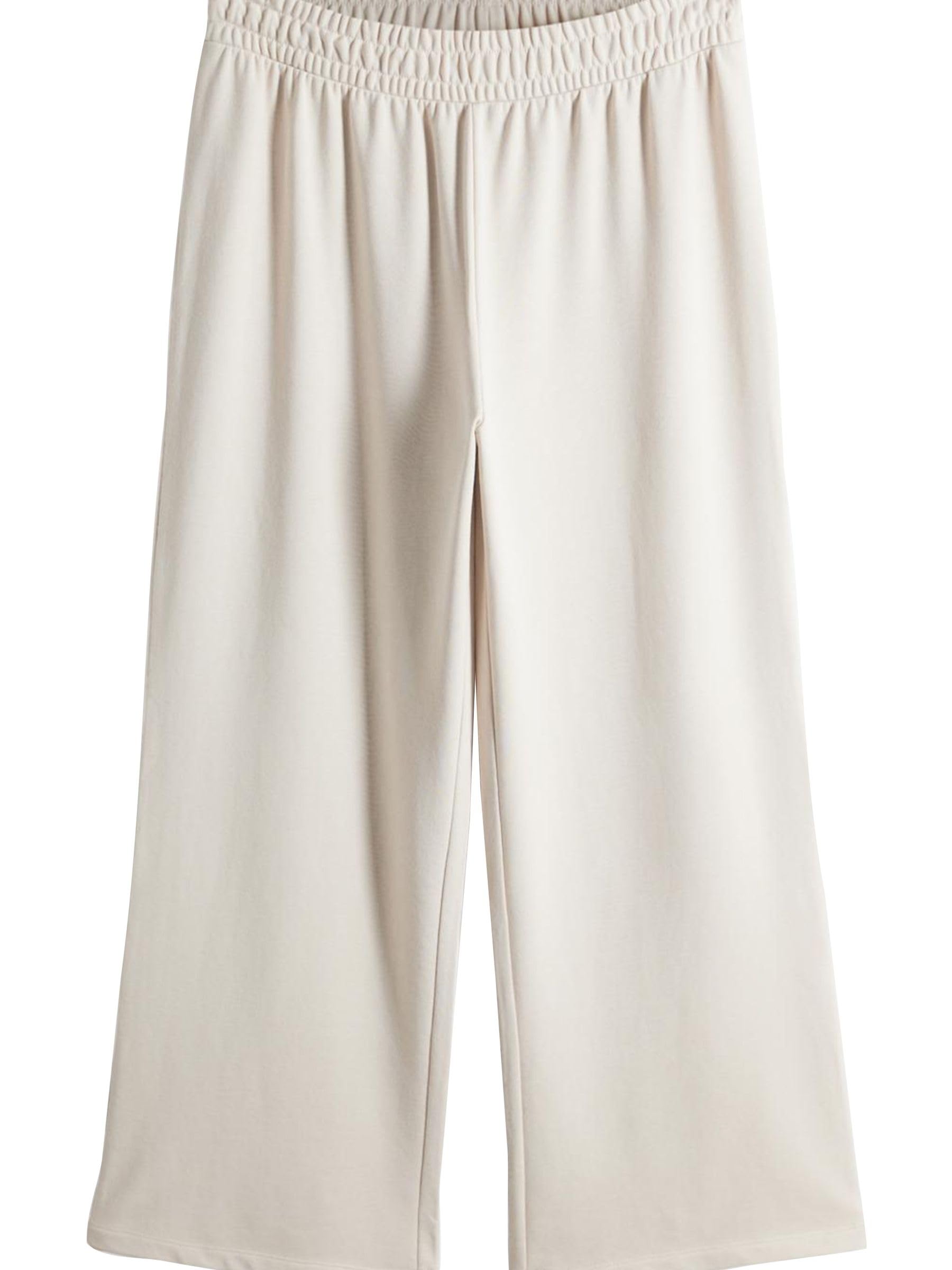 Next The Set Pantaloni Jogging Gamba Larga x2 Felpati
