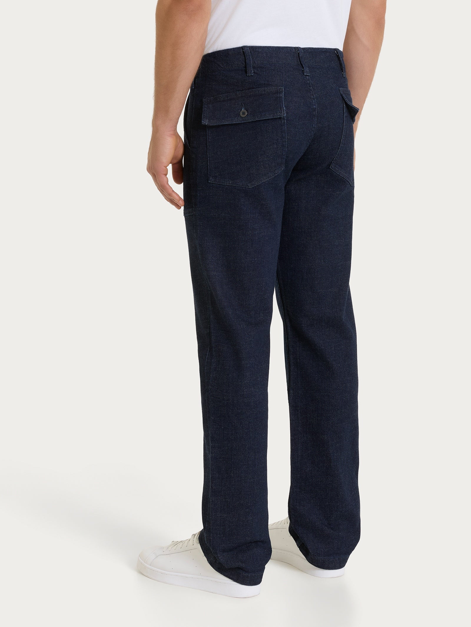 Ragno Super Denim jeans Explorer indigo uomo elastico