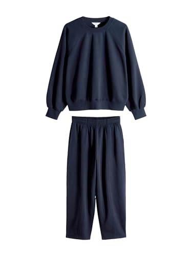 Geo Next The Set Tuta Felpa Girocollo 2 Pezzi Maniche Raglan