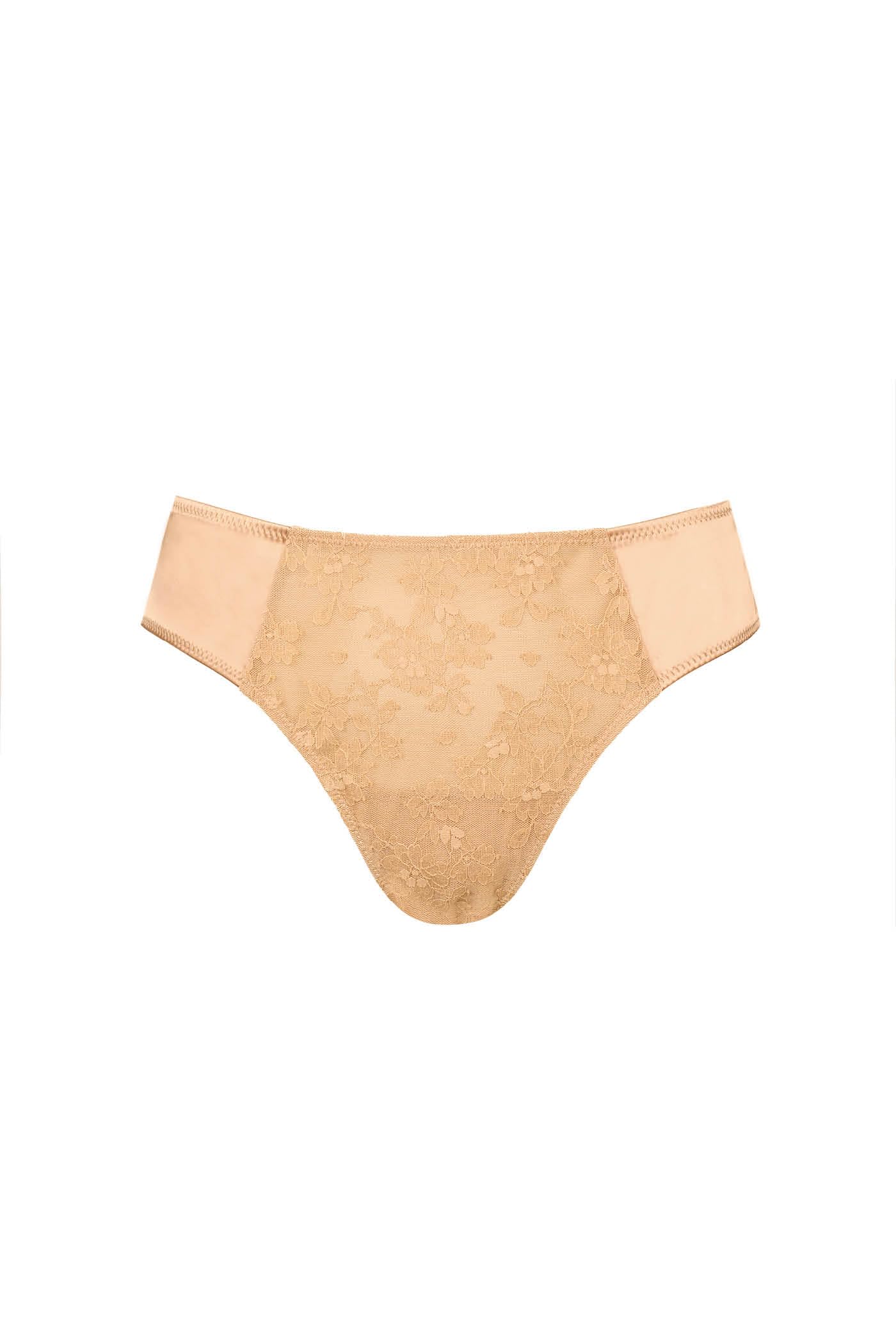 Goldenpoint Champagne Dream Brasiliana Fianco Basso in Pizzo