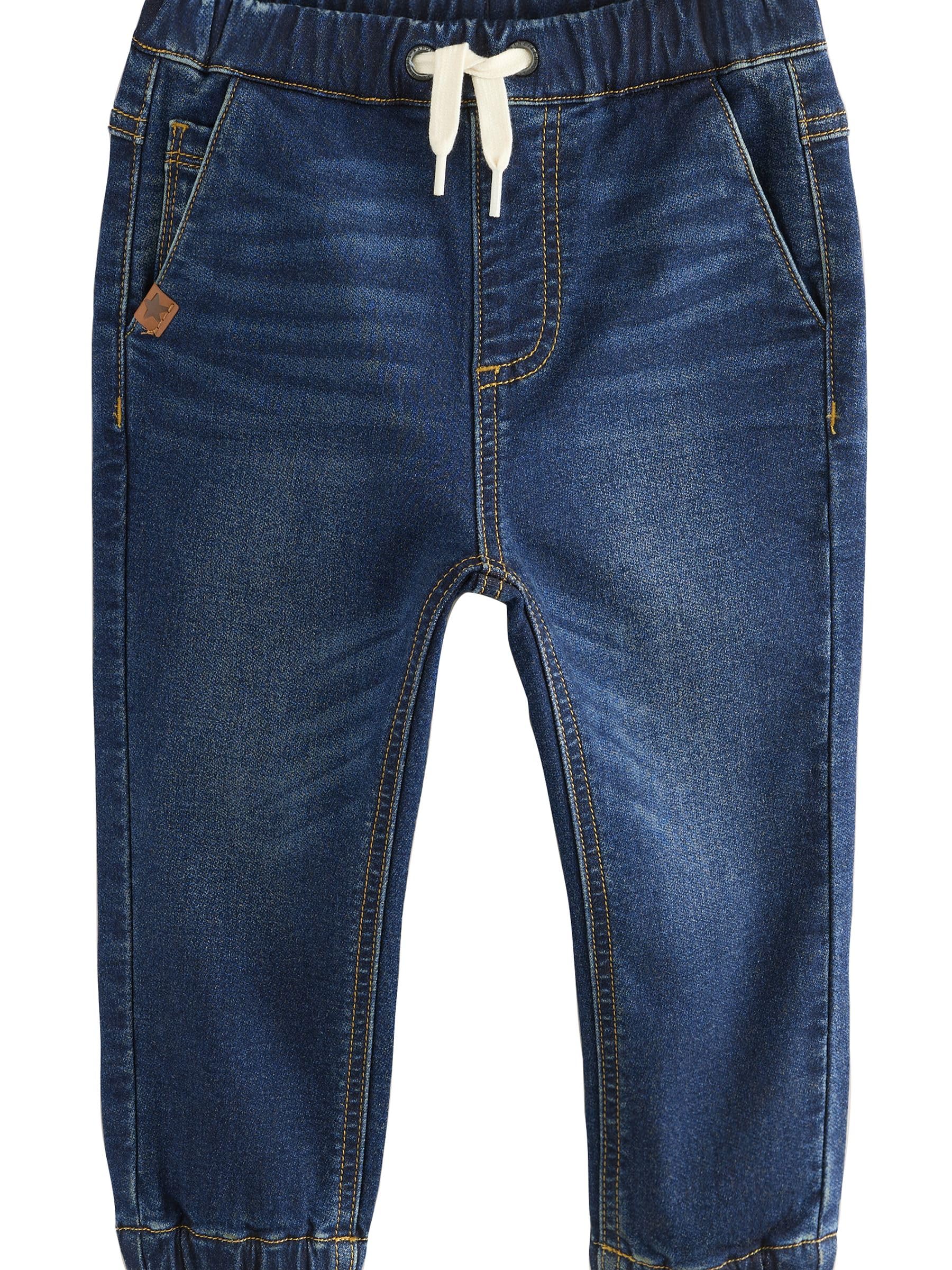 Next Jeans Jogging Bimbo 5-6 Anni Cotone 2 Pezzi