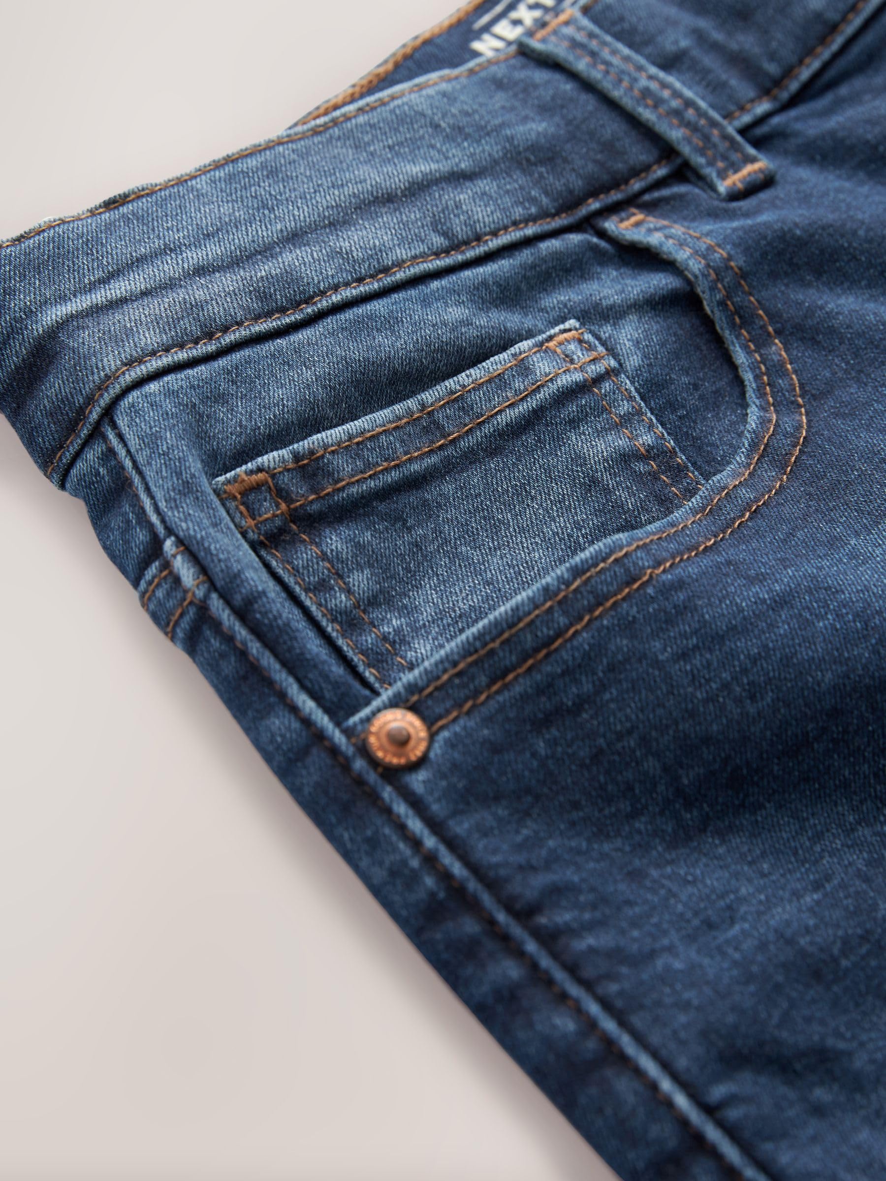 Next Classico Jeans Uomo Elasticizzati 40W/31L