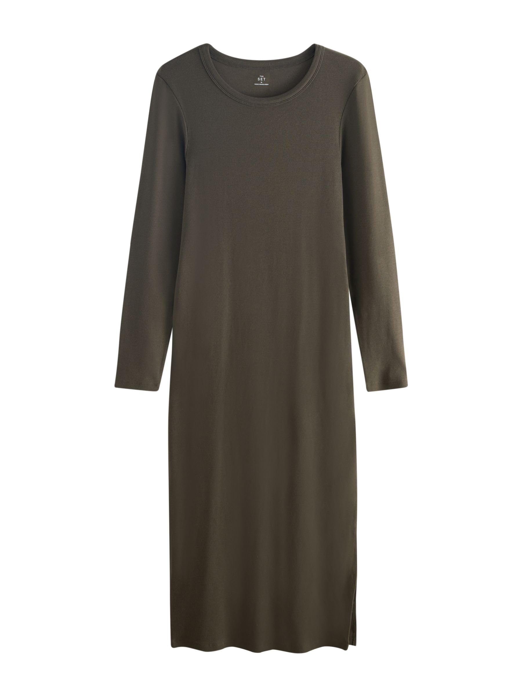 Next The Set Vestito Midi Costina Donna Confezione 3 Pezzi