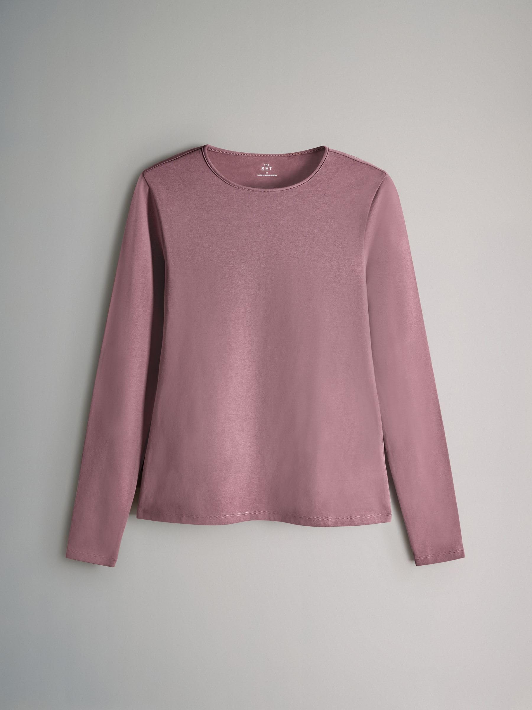 The Set magliette donna schiena aperta 4 pezzi manica lunga