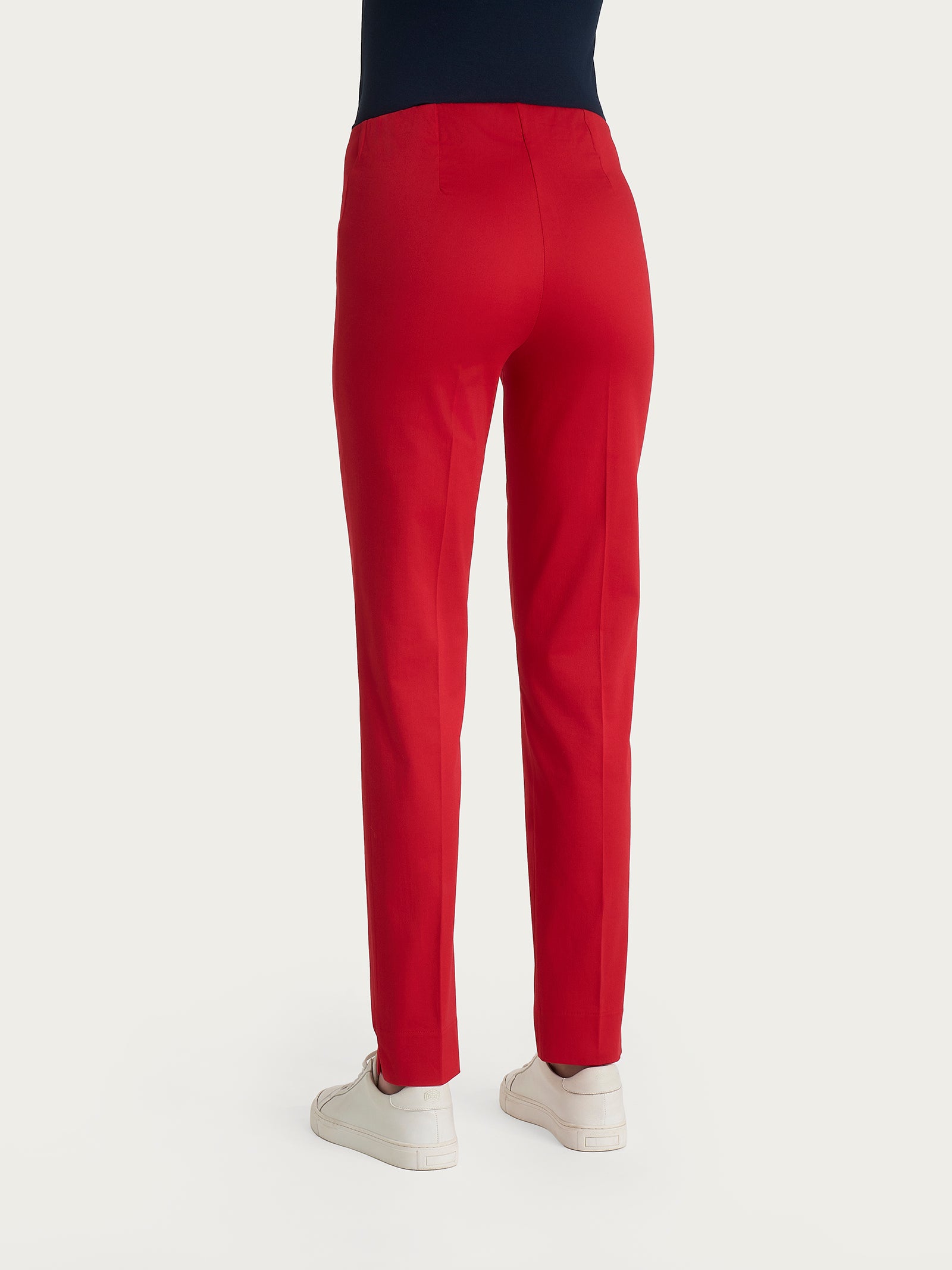 Ragno Satin Power pantalone sigaretta spacchetti Salsa