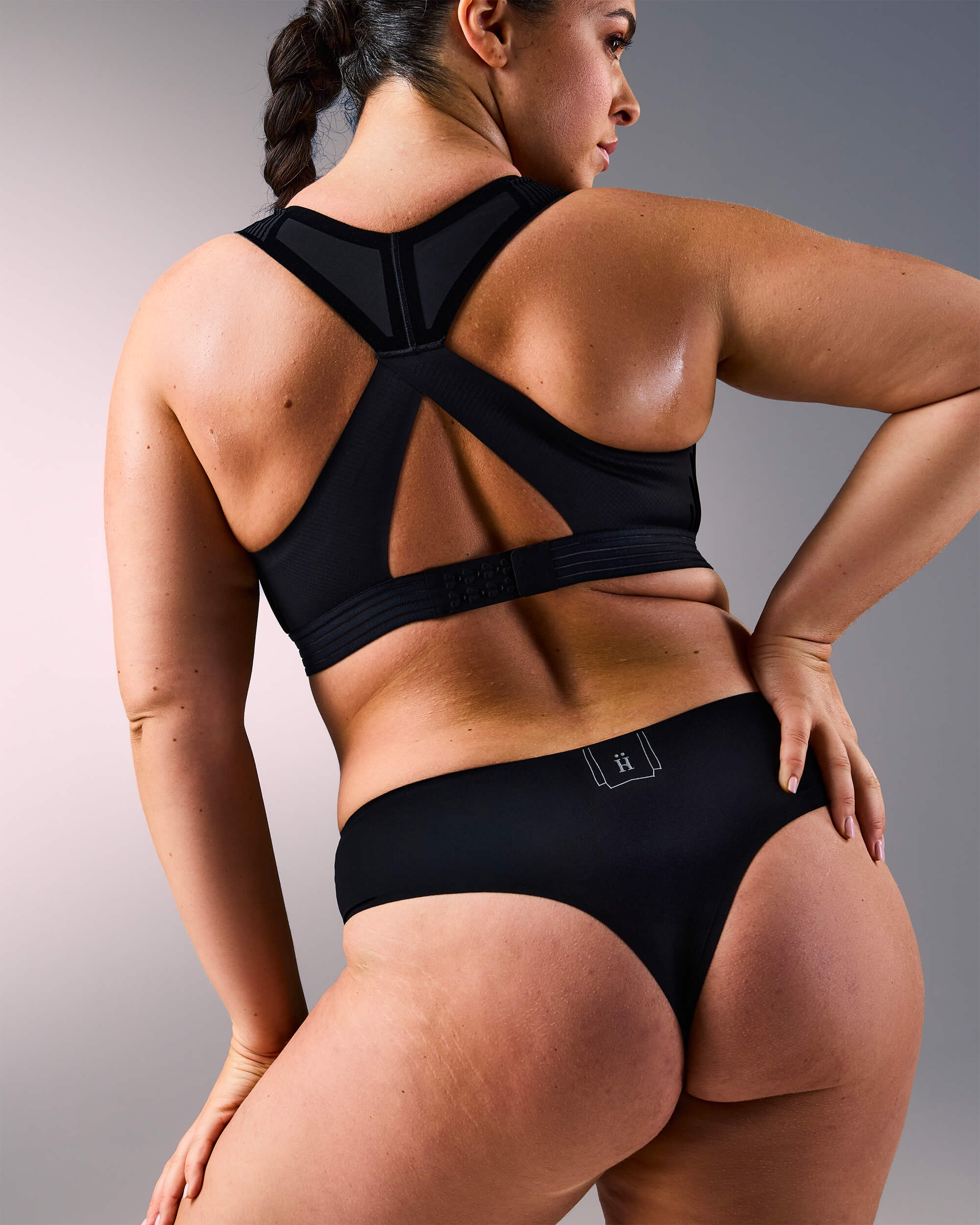 HASTKO N°23 tanga sportivo senza cuciture