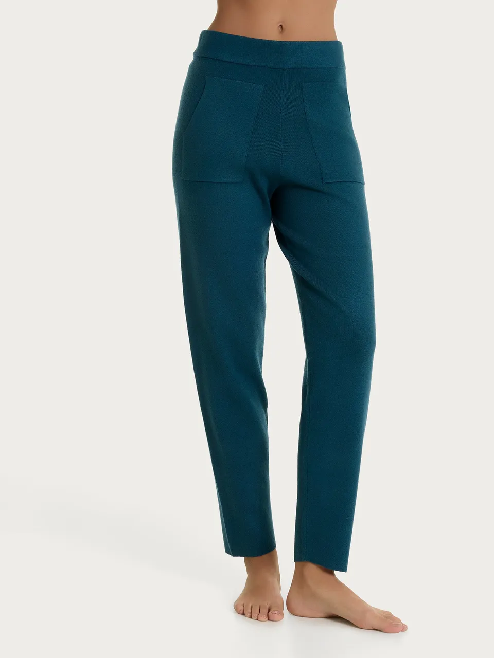 Ragno Super Soft The Cigarette pantalone Reflecting Pond