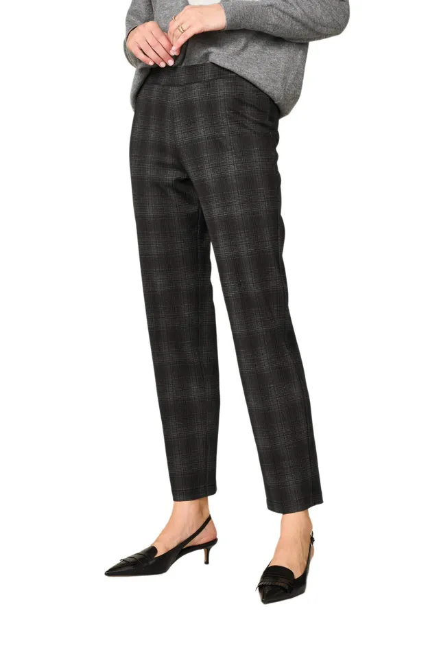Goldenpoint Straight Pantaloni Donna Fantasia Check