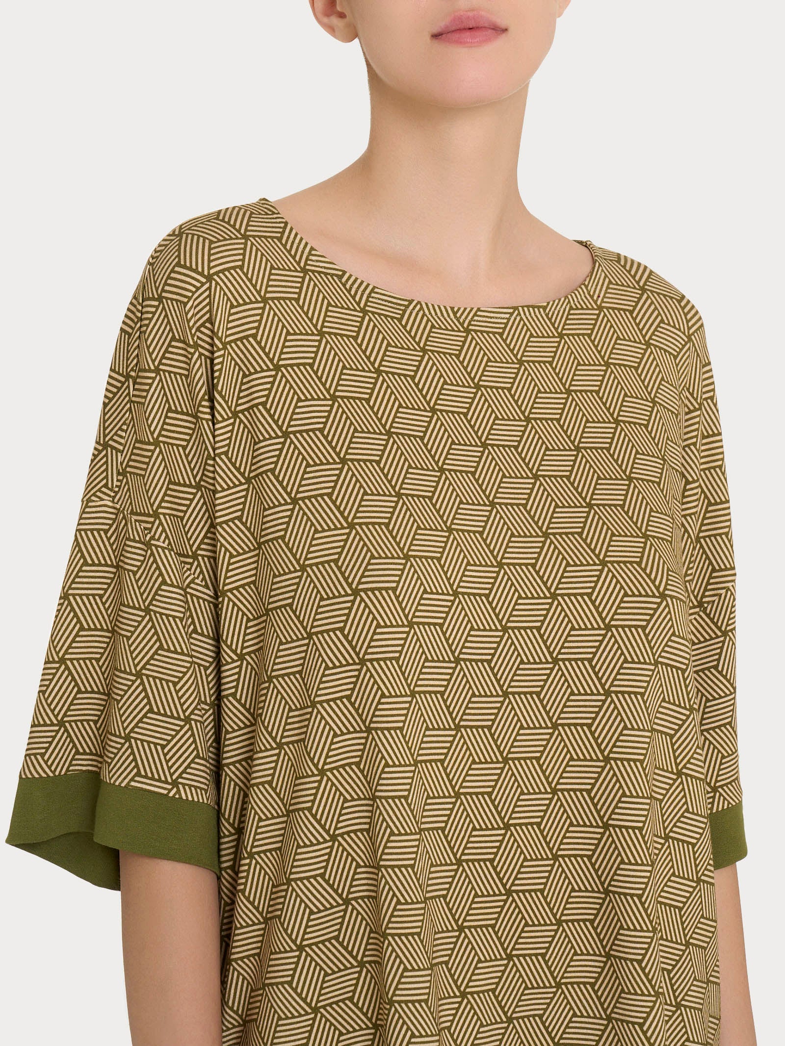 Ragno Viscosa Summer maglietta cubi verde Fant Sphagnum