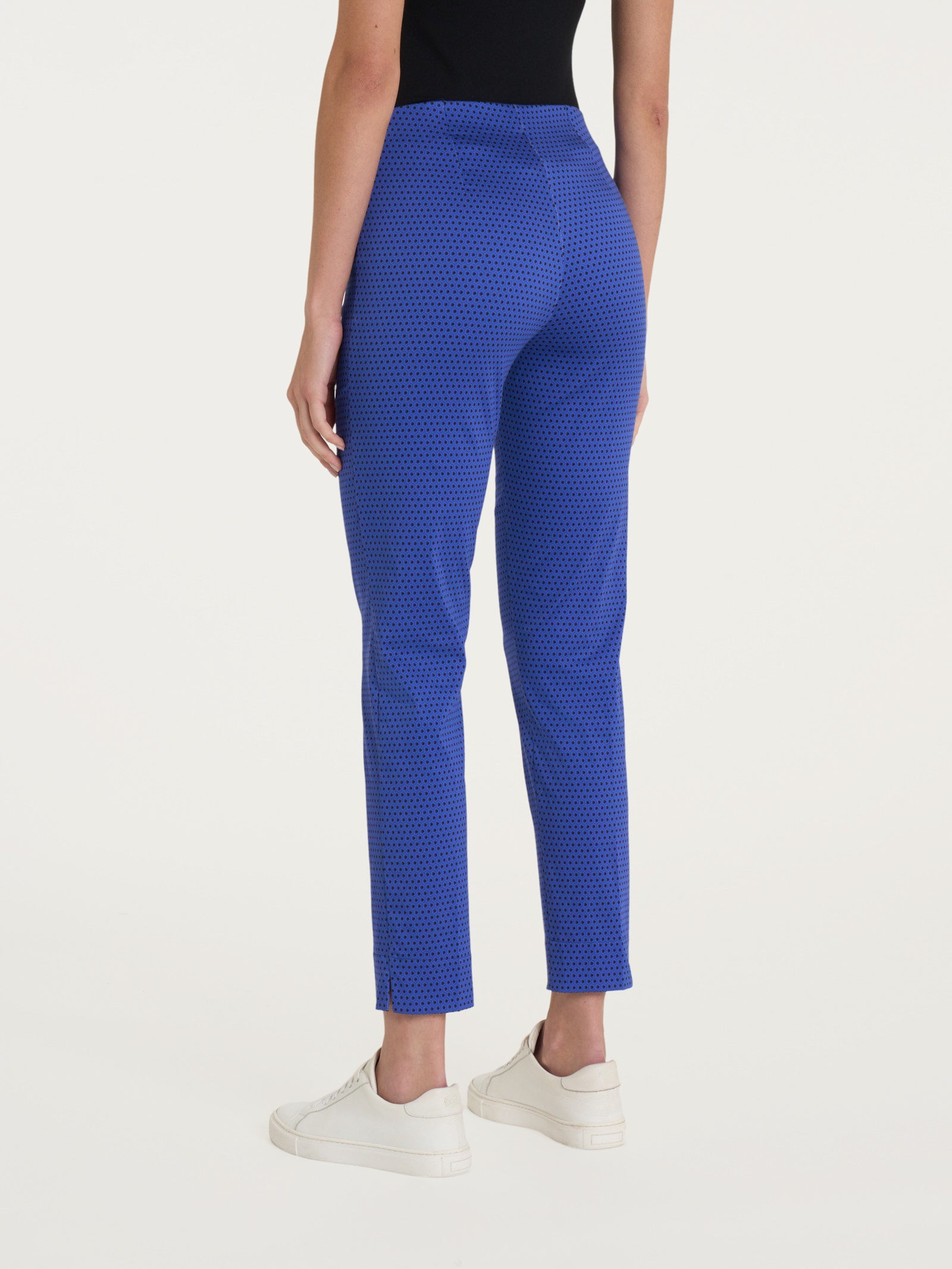 Ragno Satin Power The Cigarette pantalone capri Dazzling Blue