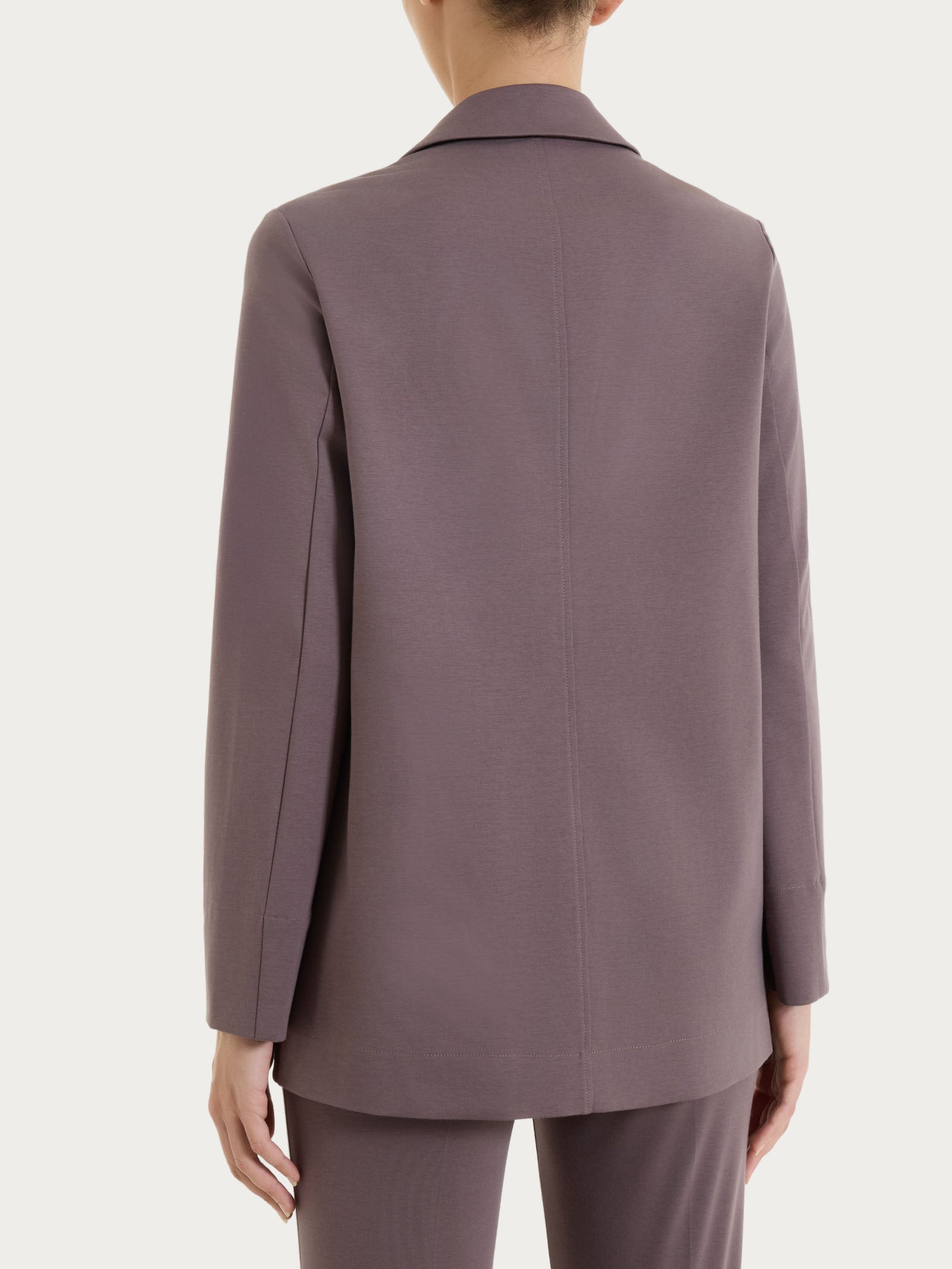 Ragno Compact Light Blazer Destrutturato Plum Over