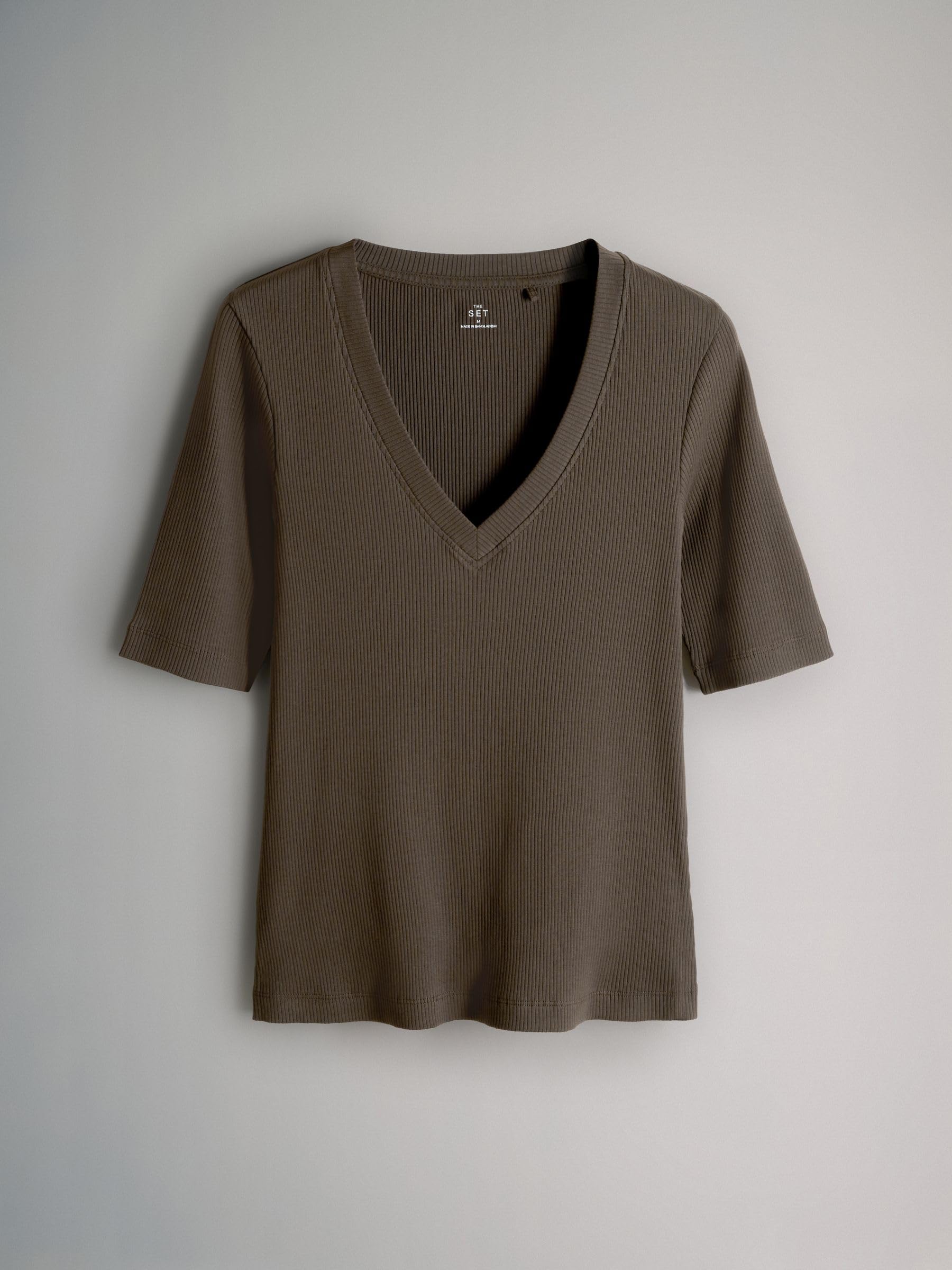Geo Next The Set t-shirt coste scollo V donna 5 pezzi