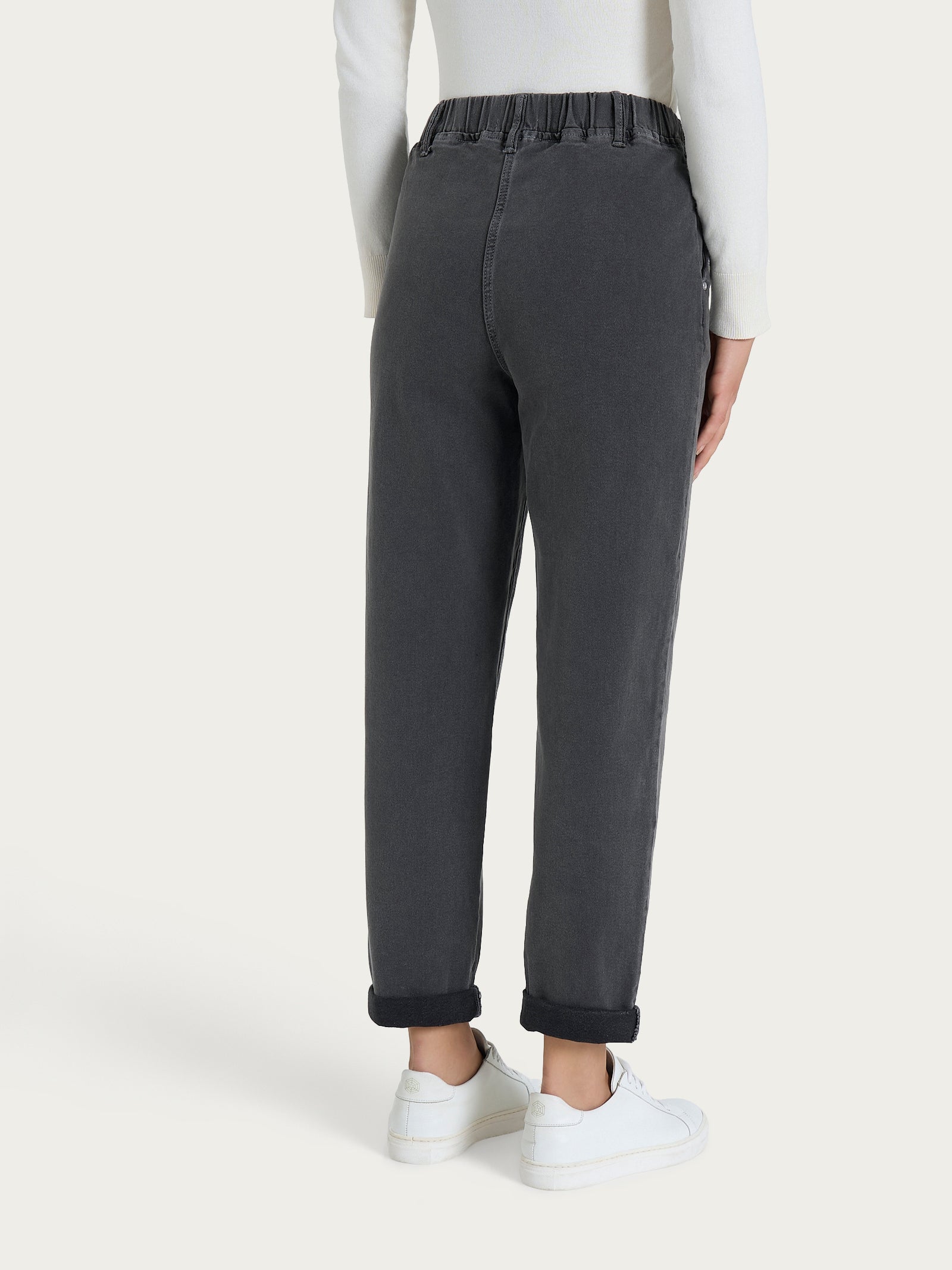 Ragno Super Denim Jeans a carota con tasche jeans Ferro elasticizzati