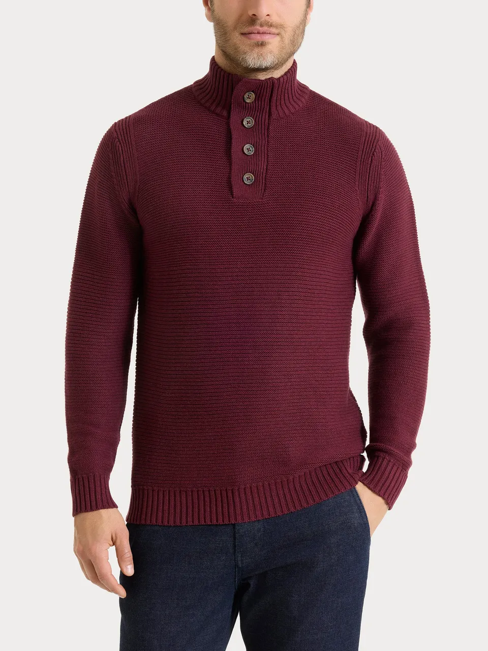 Ragno Winter Cotton lupetto uomo fico cotone