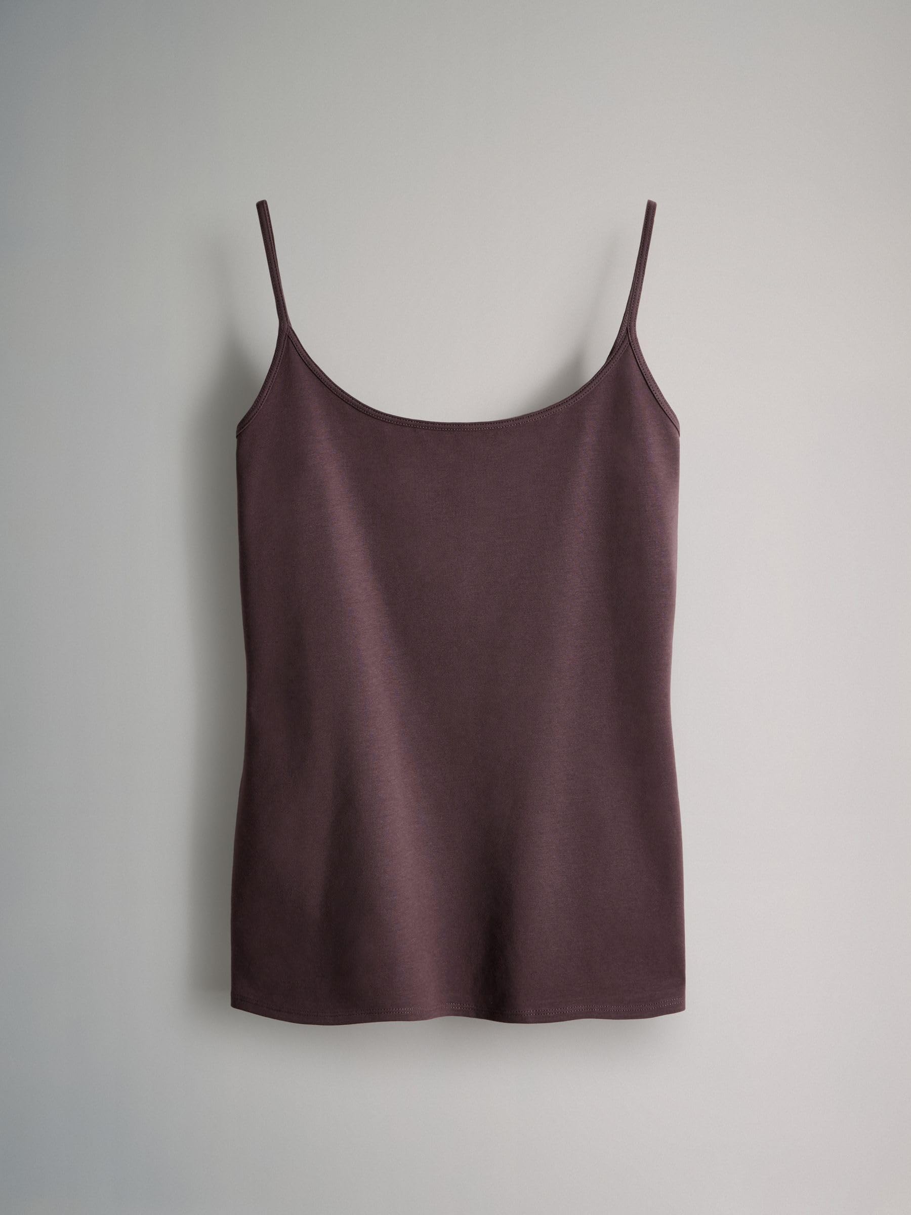 Next The Set canotta donna spalline sottili pack 7 cotone