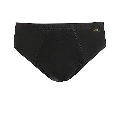 Lady C 1500 slip uomo S antracite 6 pezzi cotone