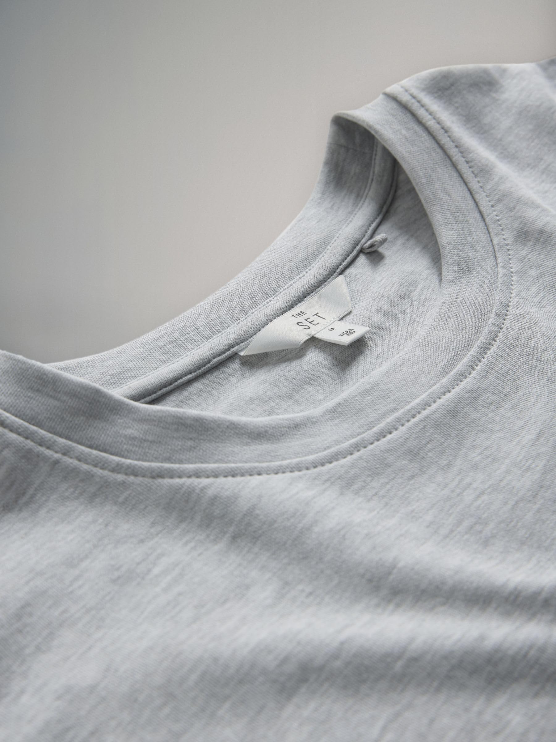 Geo Next The Set T-Shirt Taglio Quadrato Pesante 3 Pezzi Donna