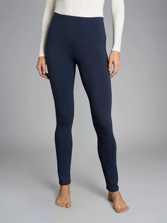 Ragno Eco Viscosa leggings skinny Bleu