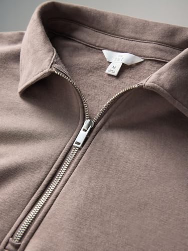 Geo Next The Set felpa donna mezza zip 2 pezzi collo alto