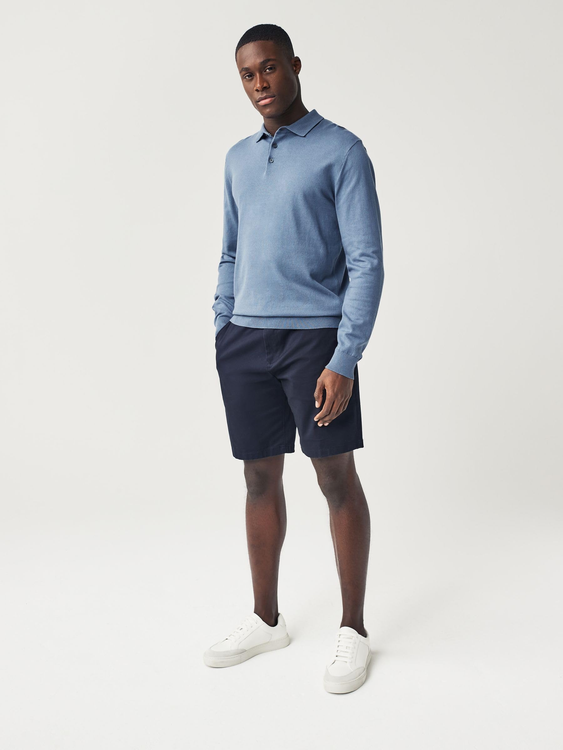 Next confezione da 2 shorts chino elasticizzati uomo 36