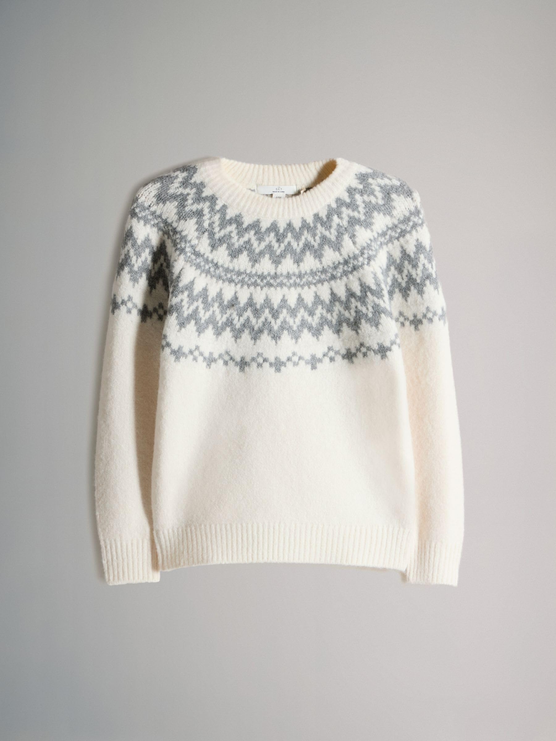 The Set maglione Fair Isle bambino 2 pezzi caldo
