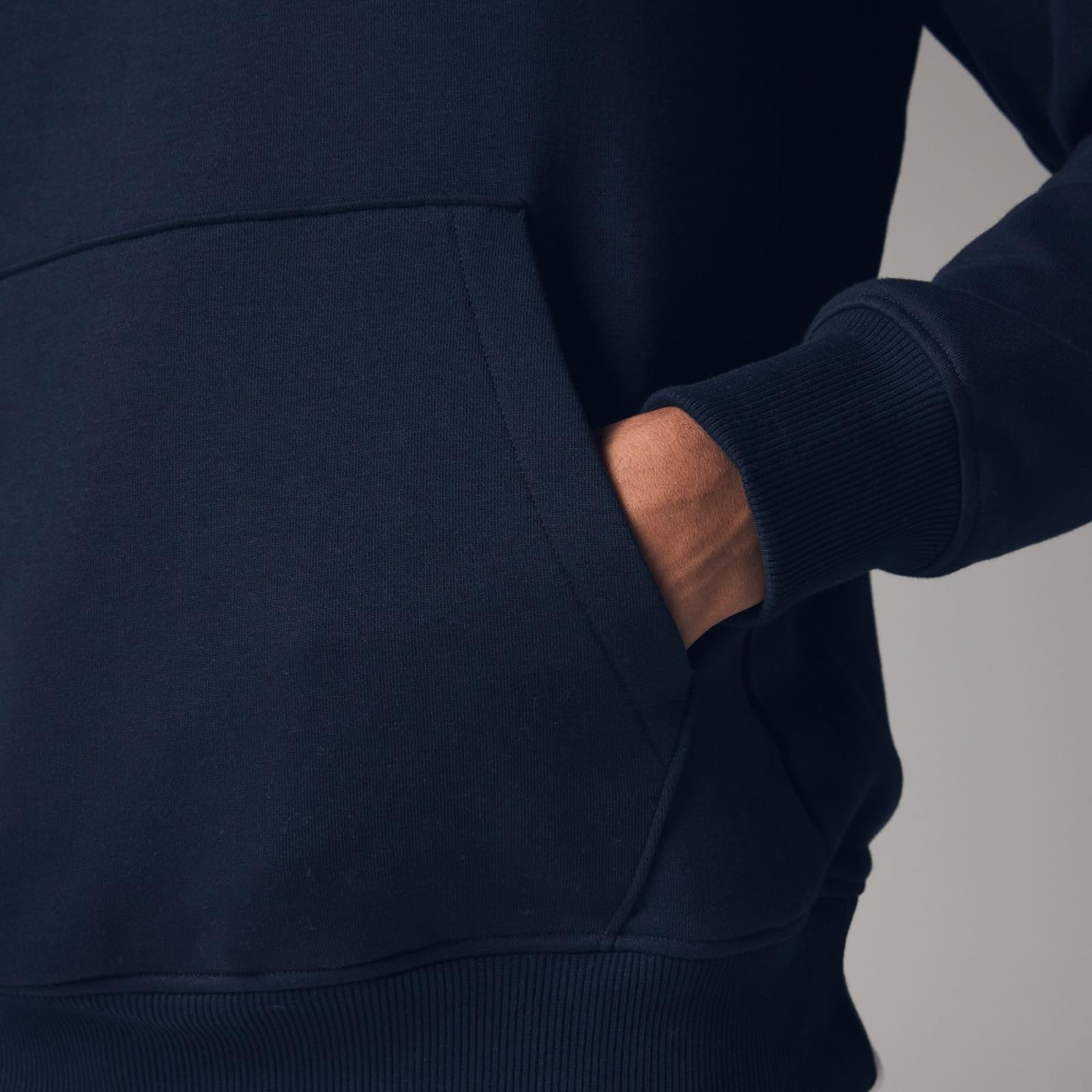 Next felpa cappuccio uomo cotone jersey taglia S