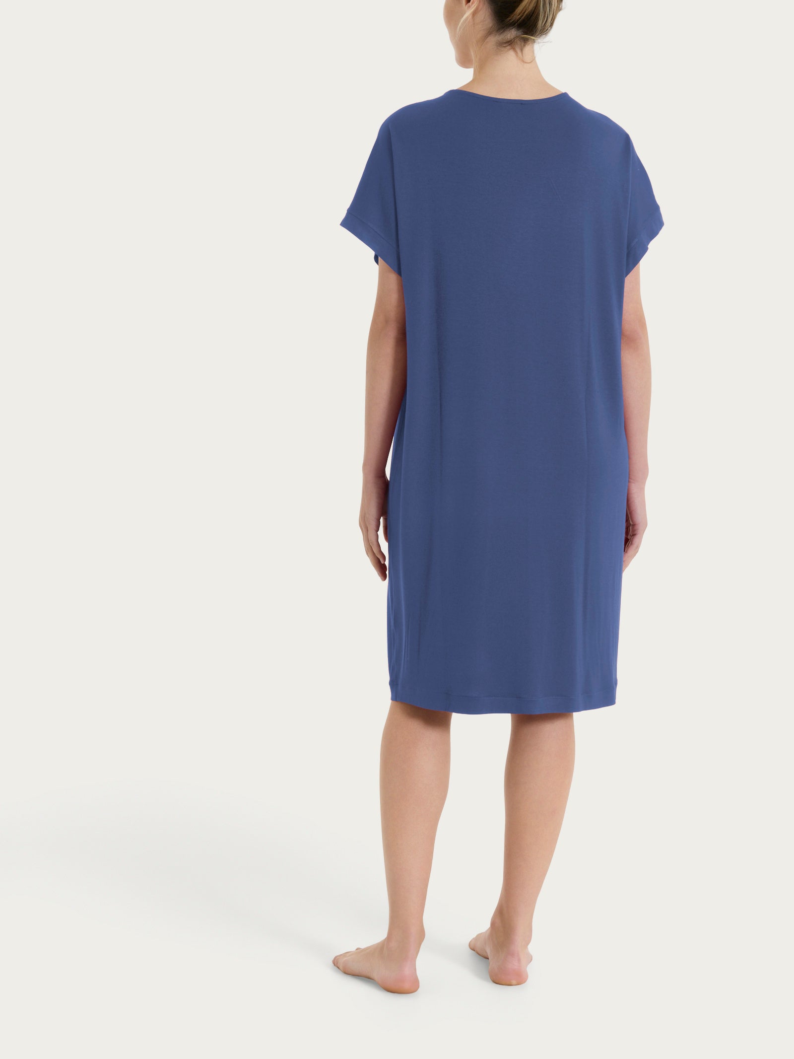 Ragno Viscosa Summer Abito Donna Oceana Manica Kimono