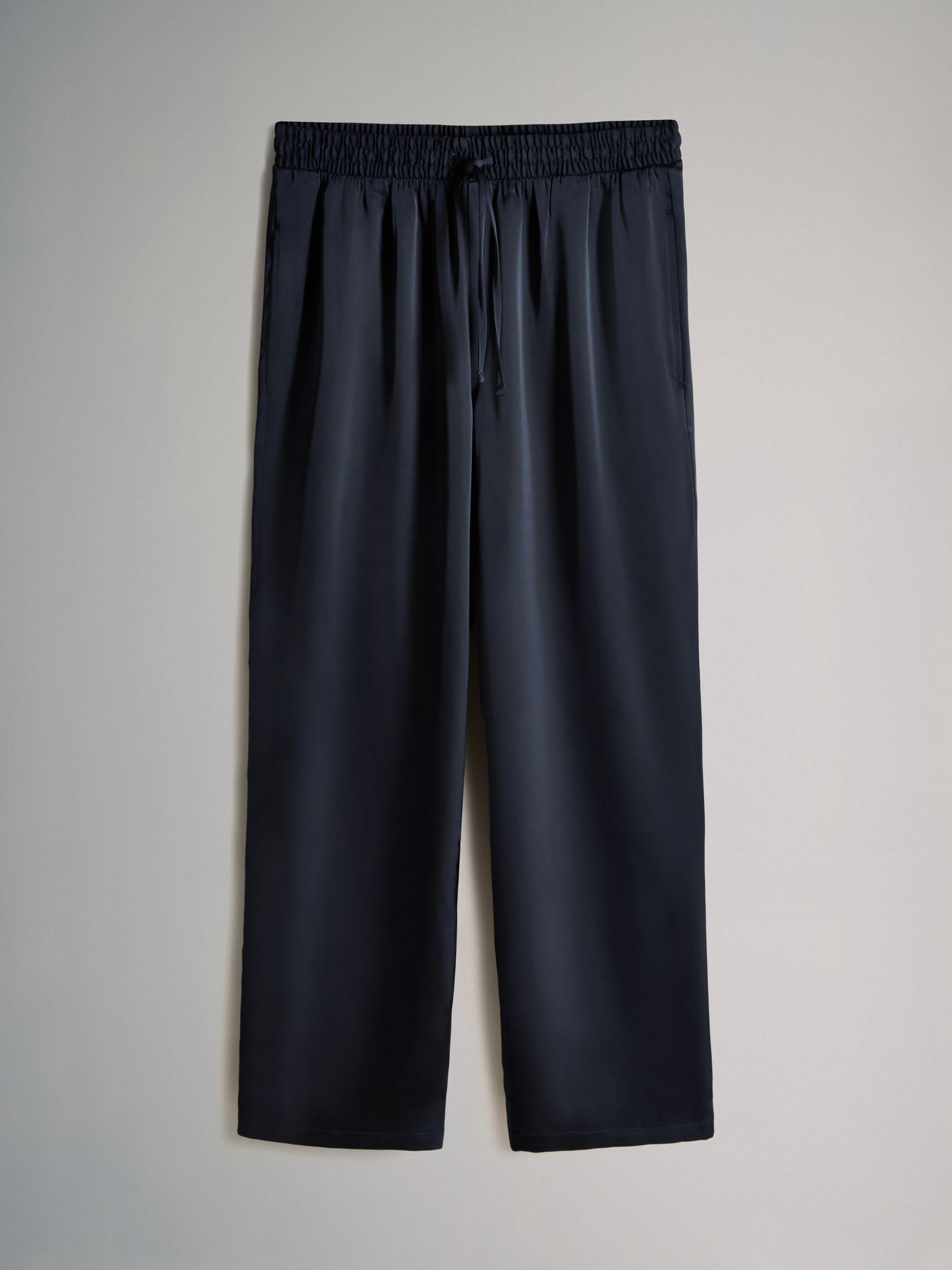 Geo Next The Set Coordinato Raso Camicia e Pantaloni Donna