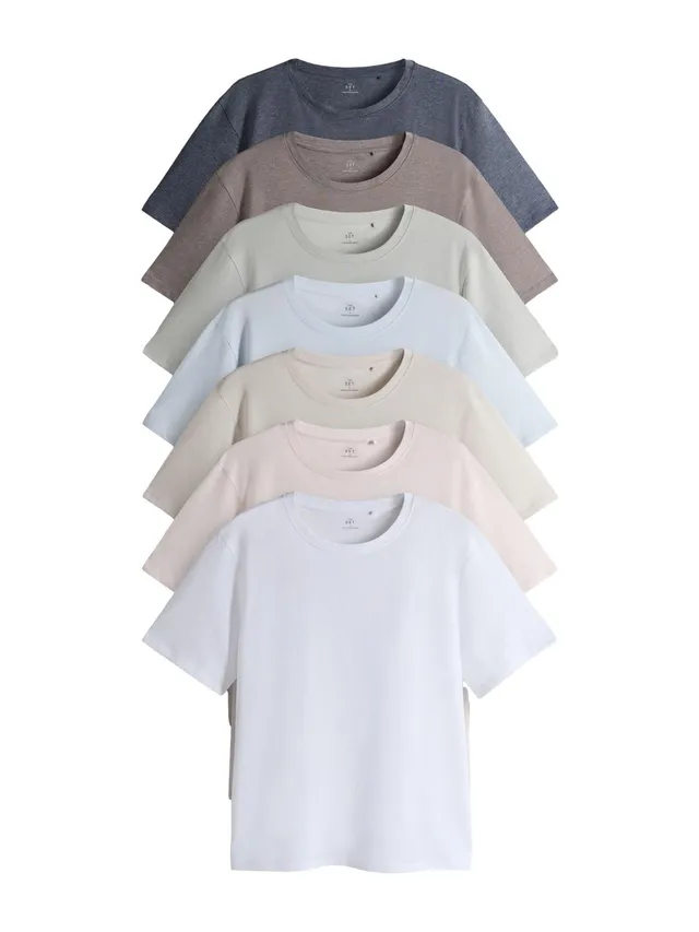 Next The Set magliette donna confezione da 7 basic